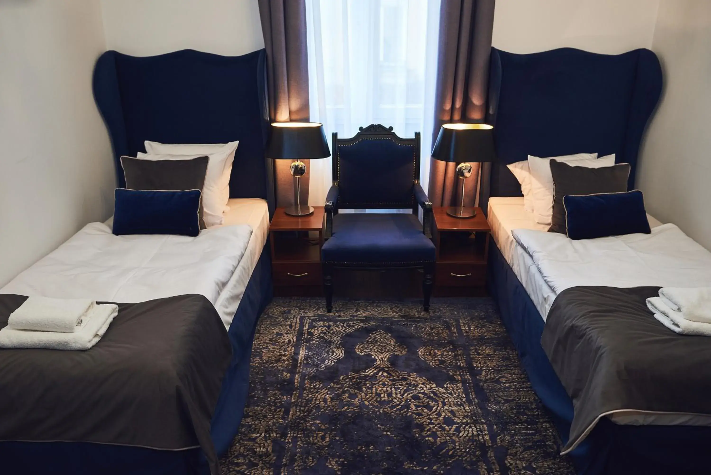 Twin Room with Private Bathroom in Shalom Kazimierz Twin Room with Private Bathroom in Shalom Kazimierz