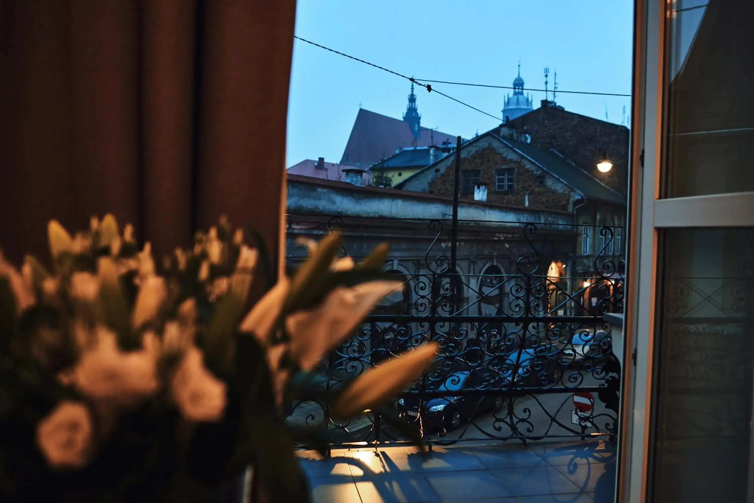 City view in Shalom Kazimierz City view in Shalom Kazimierz