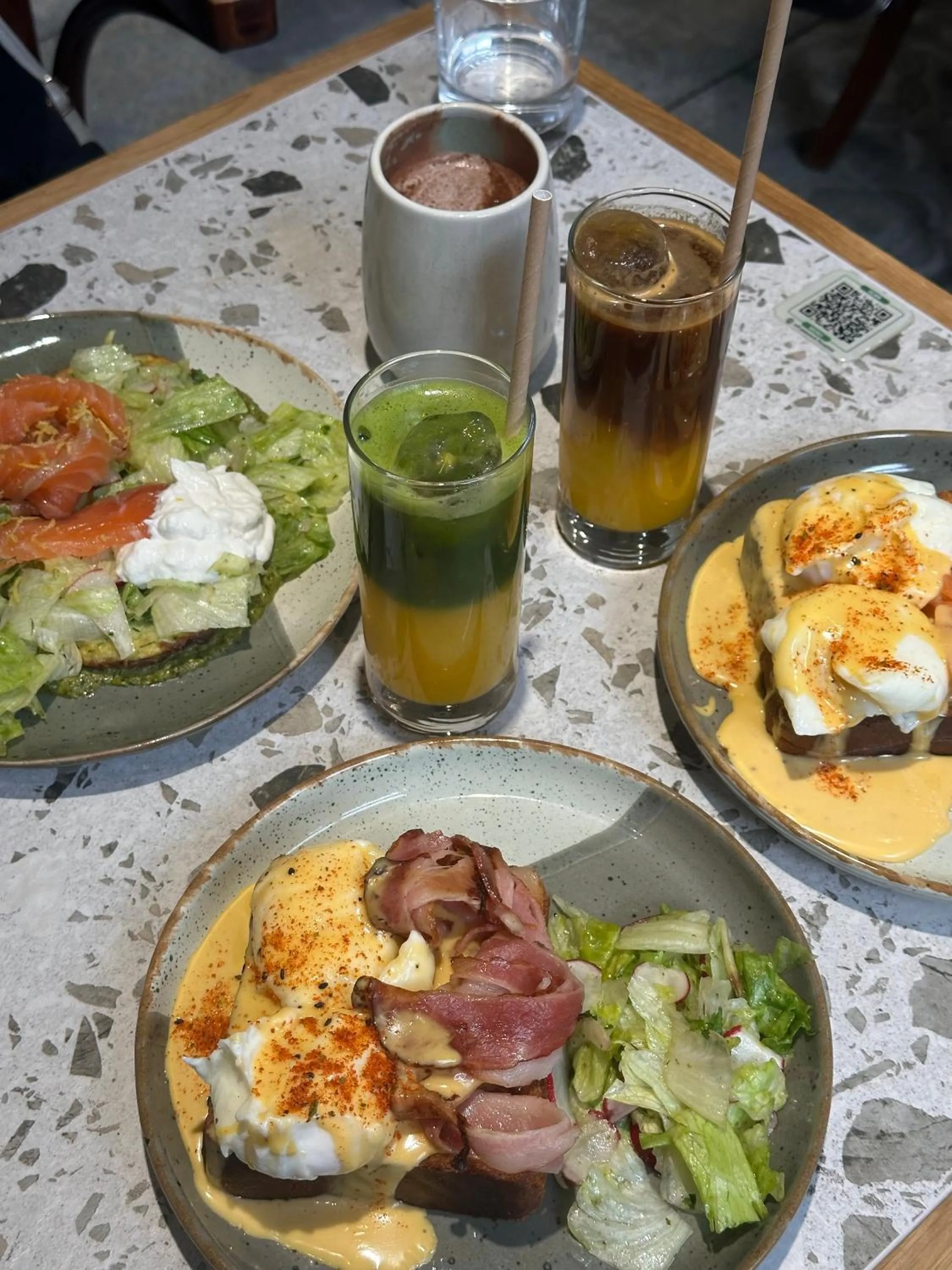 Restaurant/places to eat in Shalom Kazimierz