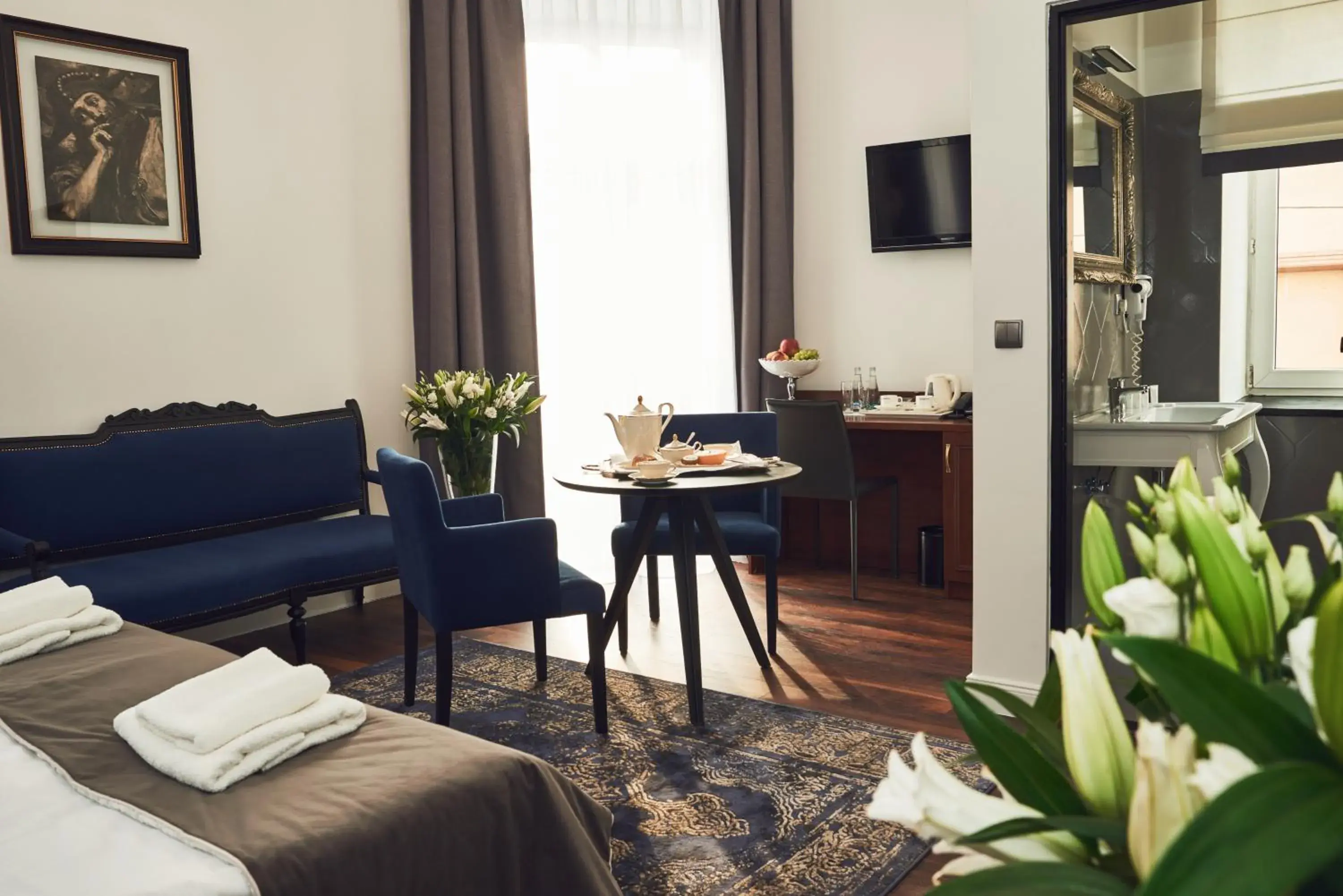 Photo of the whole room in Shalom Kazimierz Photo of the whole room in Shalom Kazimierz