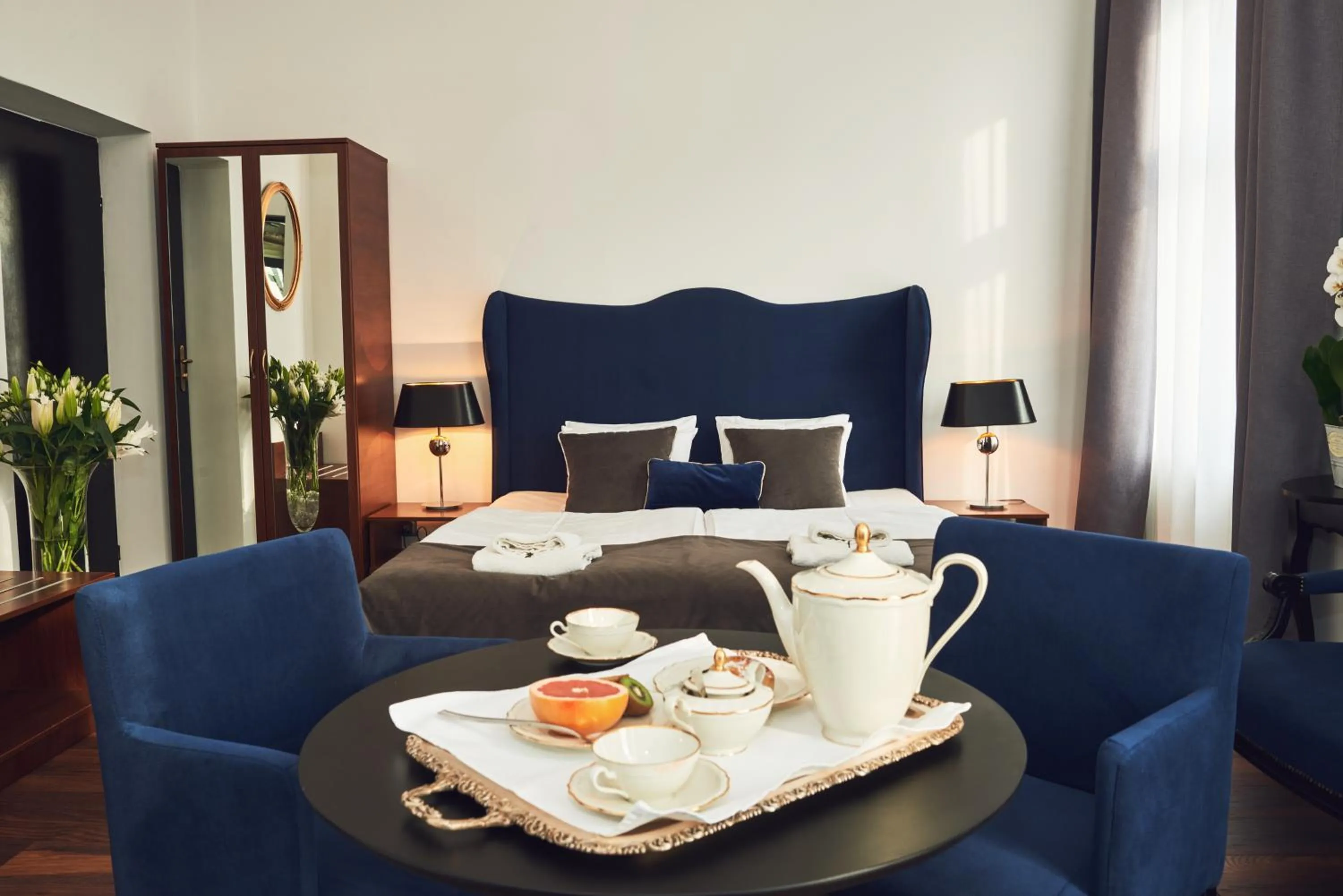 Photo of the whole room in Shalom Kazimierz