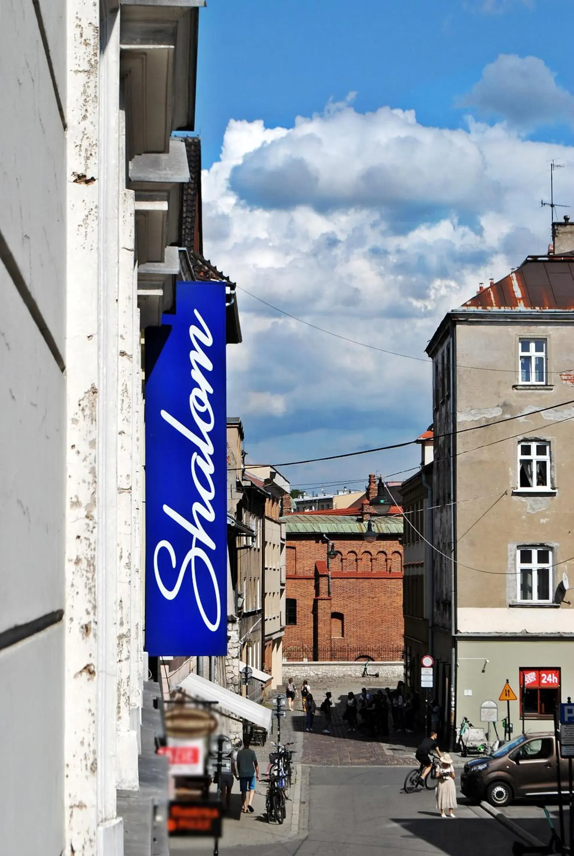 Property building in Shalom Kazimierz Property building in Shalom Kazimierz