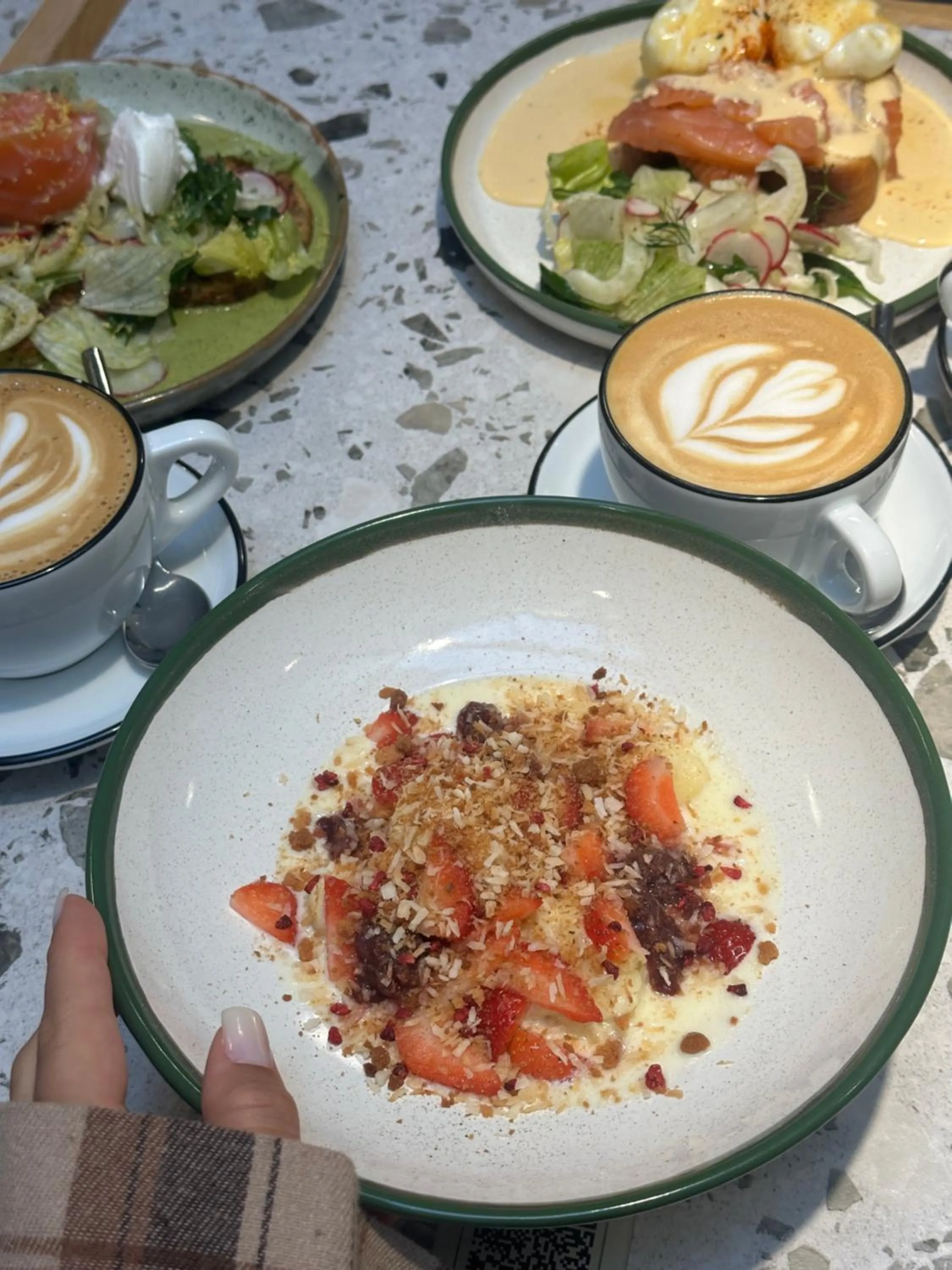 Restaurant/places to eat in Shalom Kazimierz