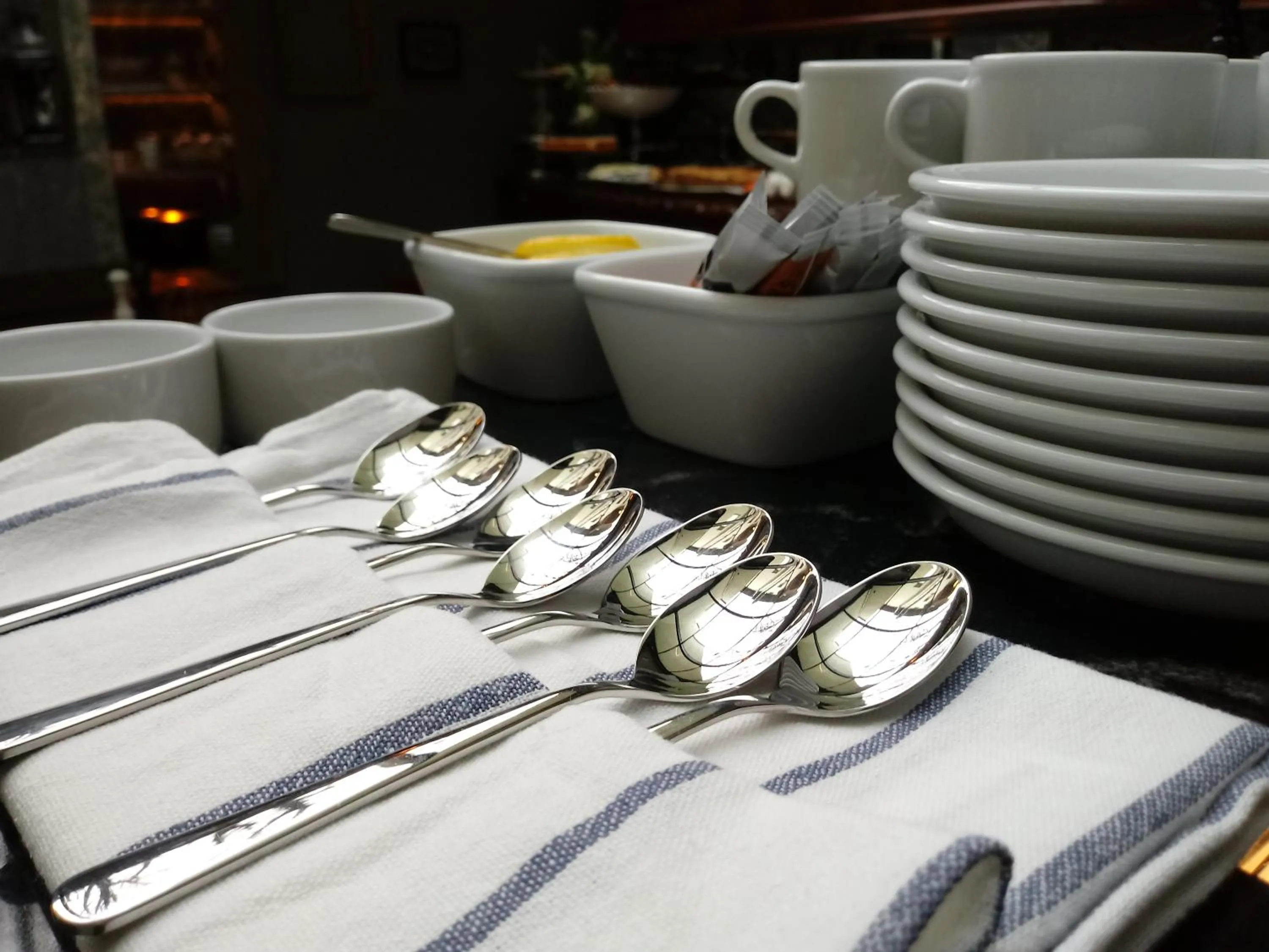 Buffet breakfast in Shalom Kazimierz