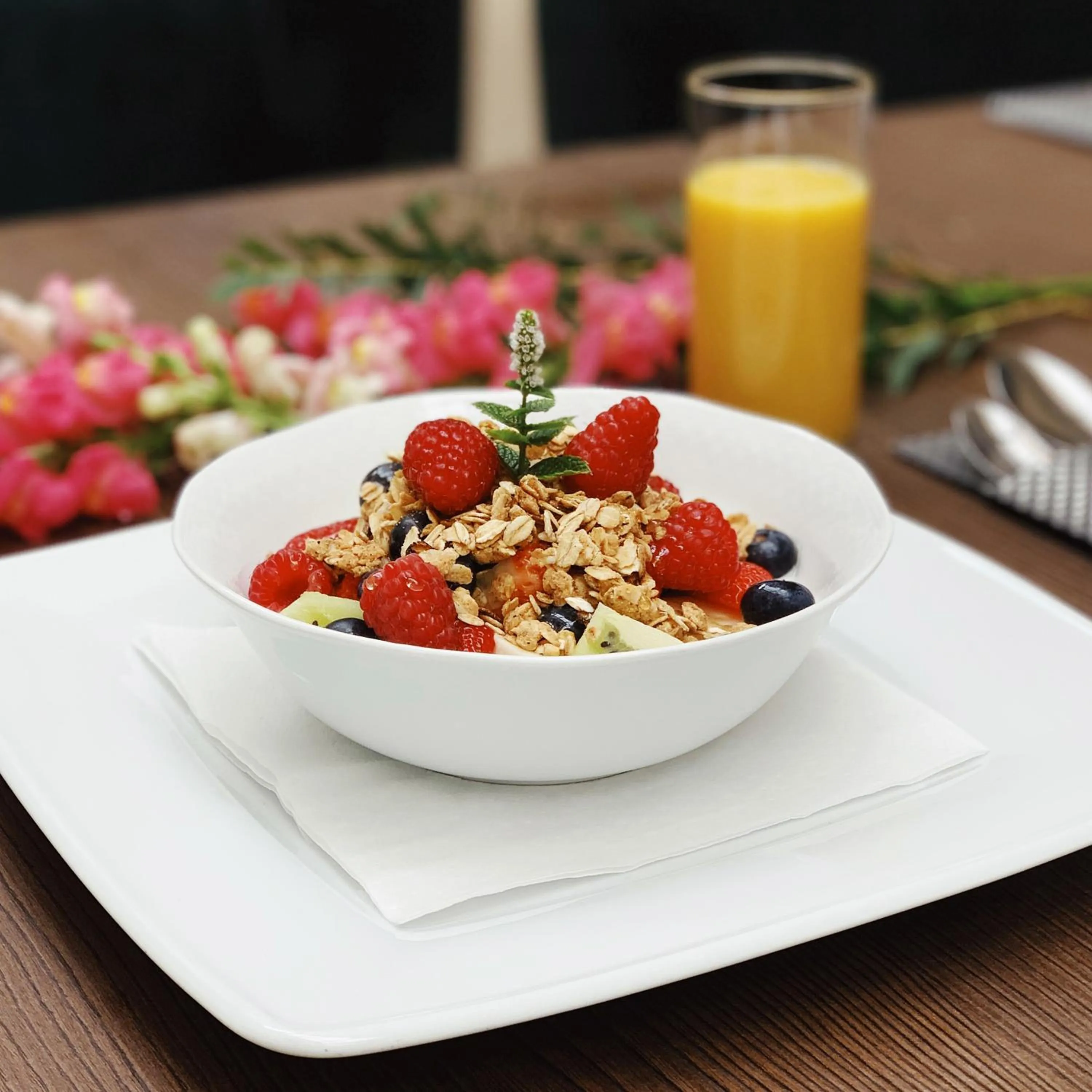 Breakfast in Shalom Kazimierz