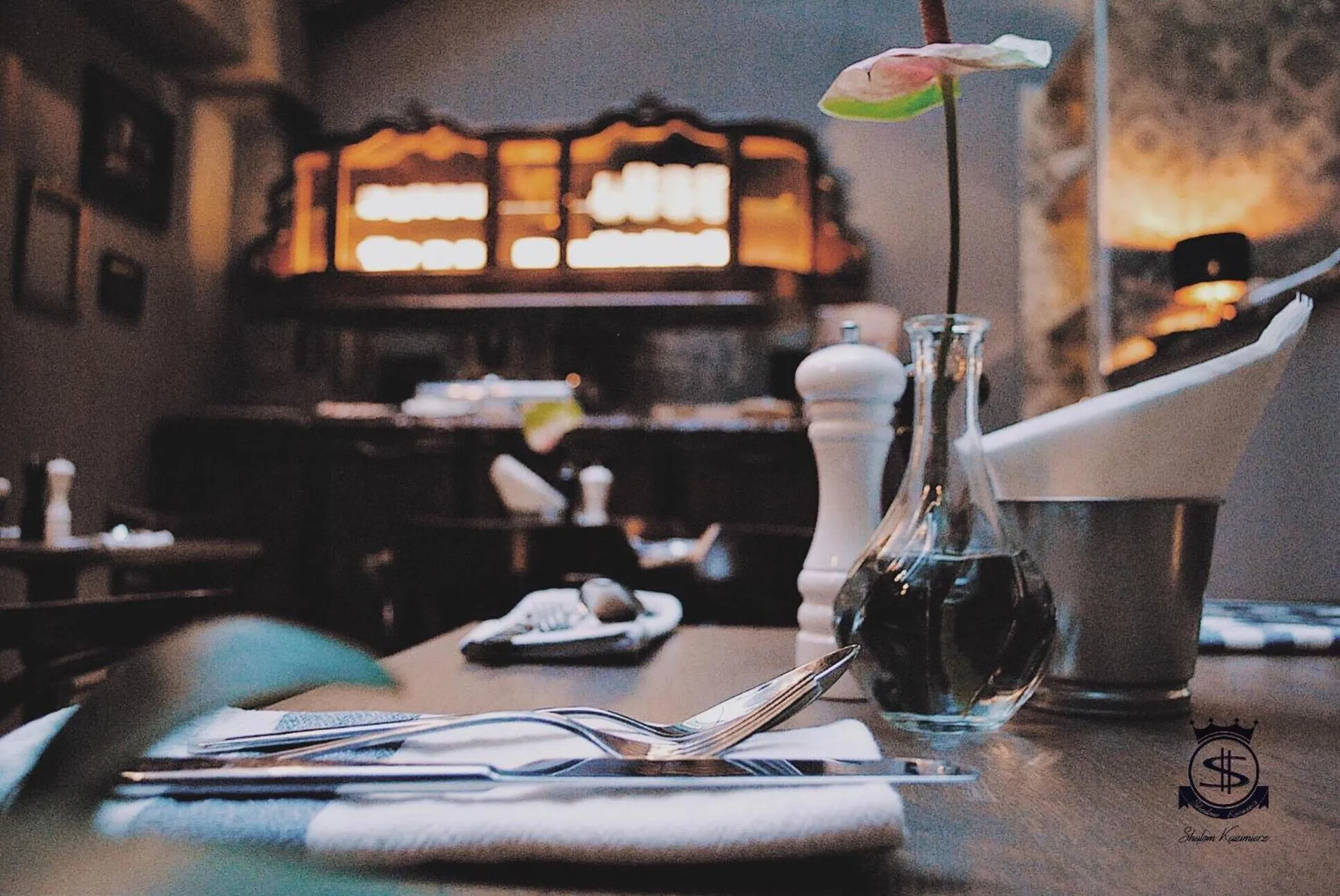 Restaurant/places to eat in Shalom Kazimierz