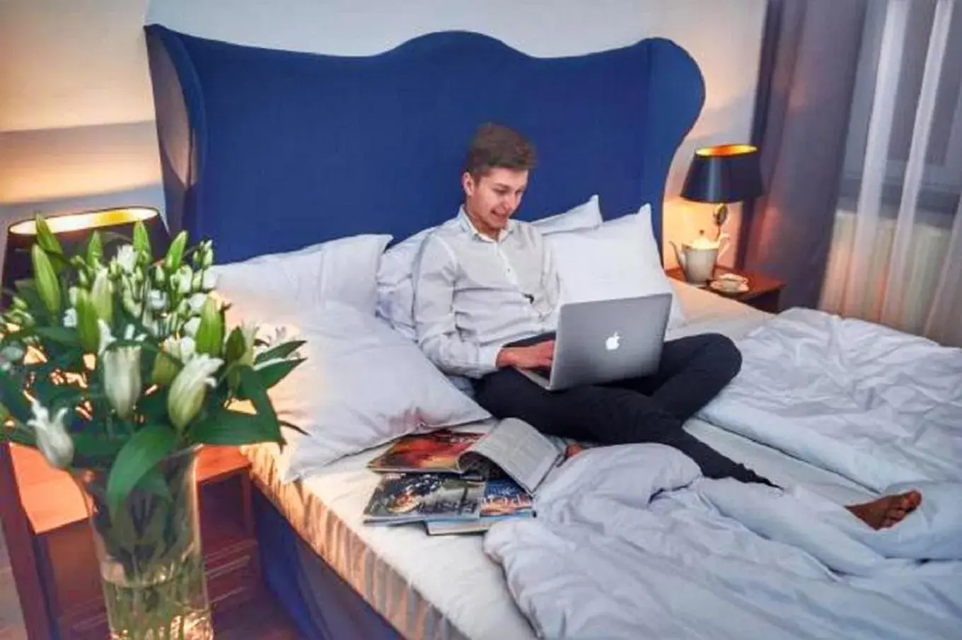 Bed in Shalom Kazimierz Bed in Shalom Kazimierz