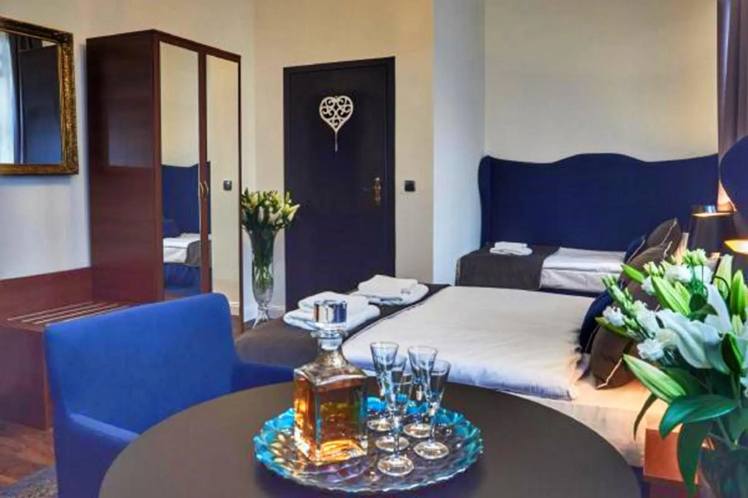 Bed in Shalom Kazimierz Bed in Shalom Kazimierz