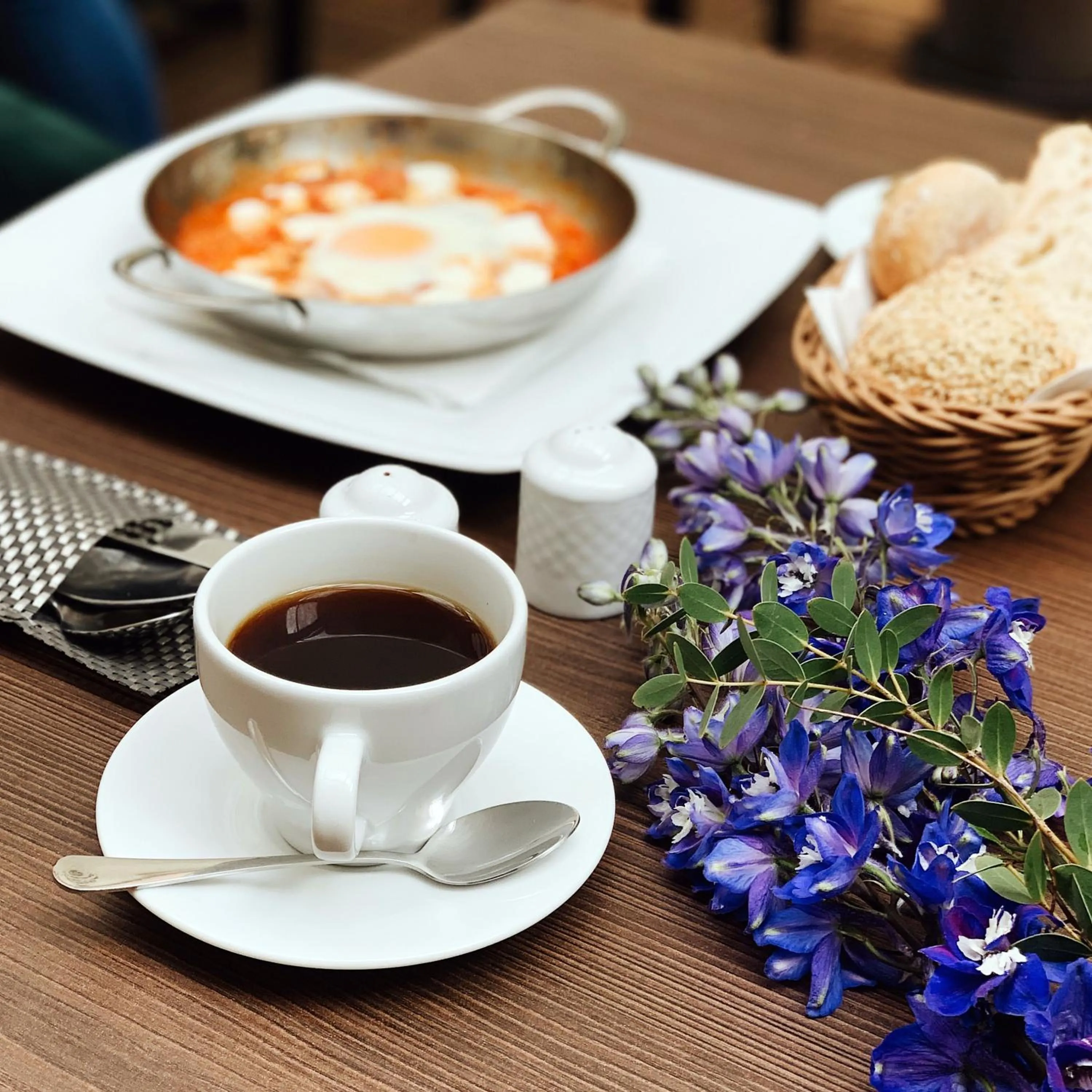 Breakfast in Shalom Kazimierz