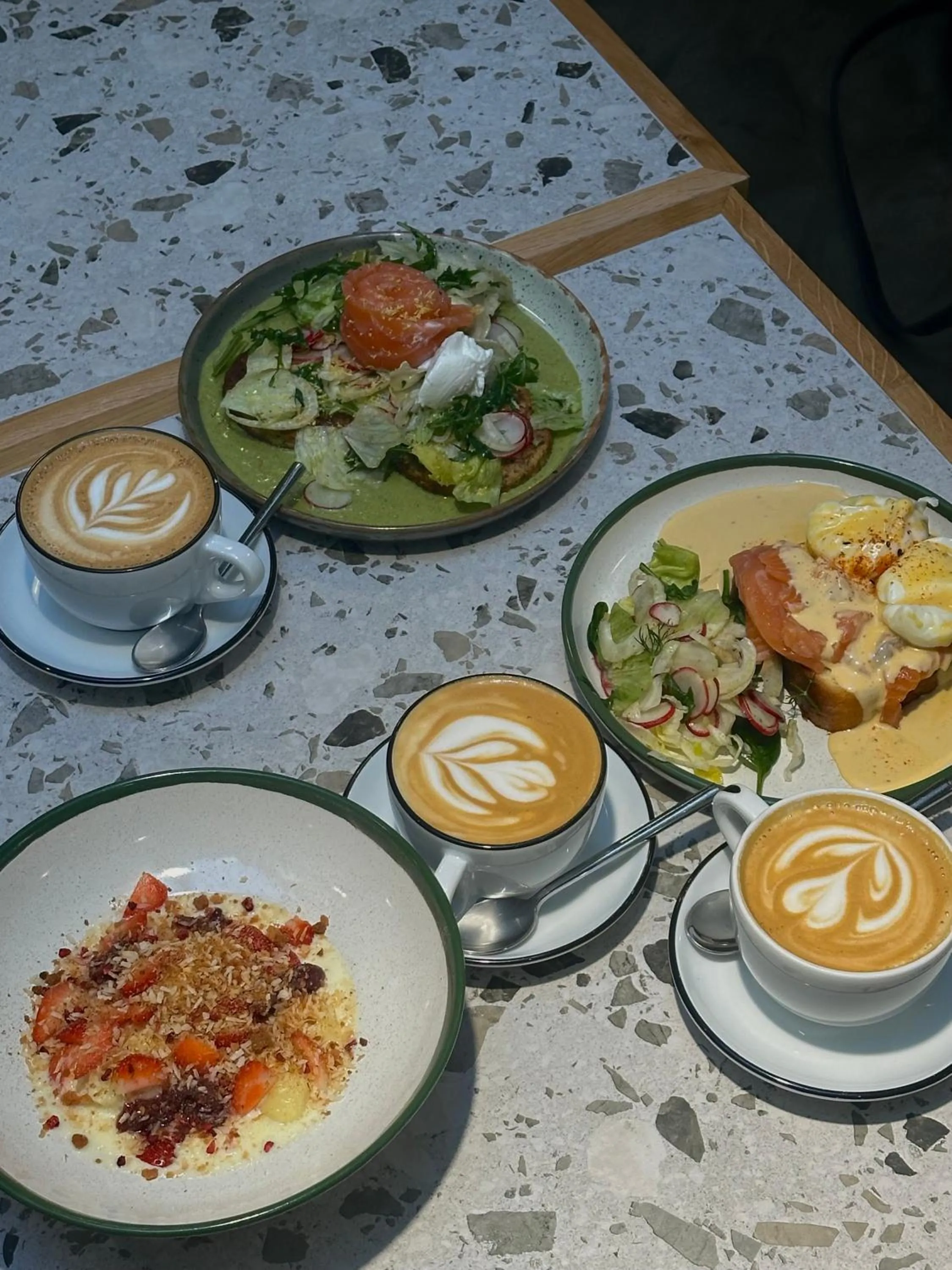 Restaurant/places to eat in Shalom Kazimierz