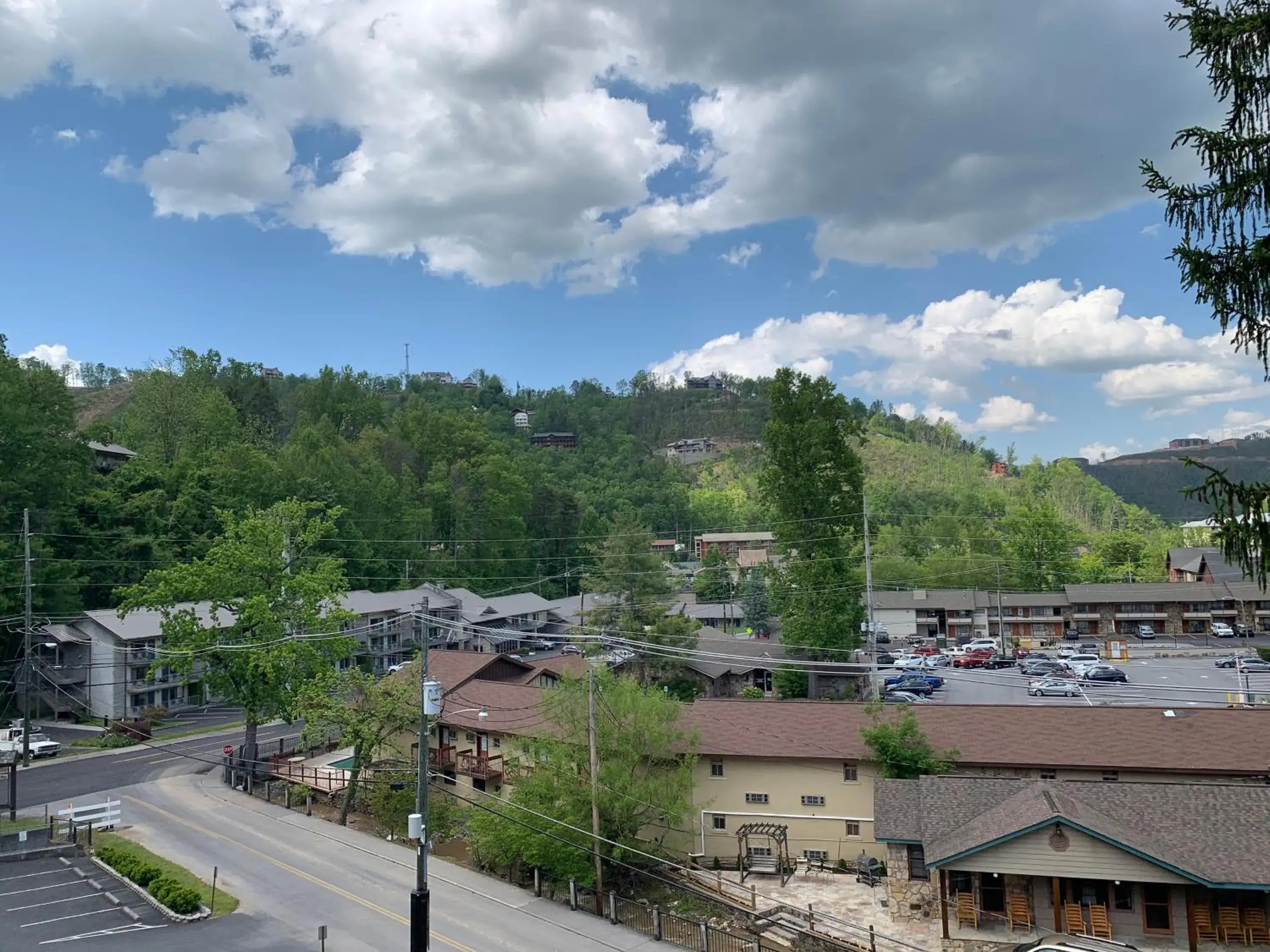 Mountain view in Olde Gatlinburg Rentals Mountain view in Olde Gatlinburg Rentals