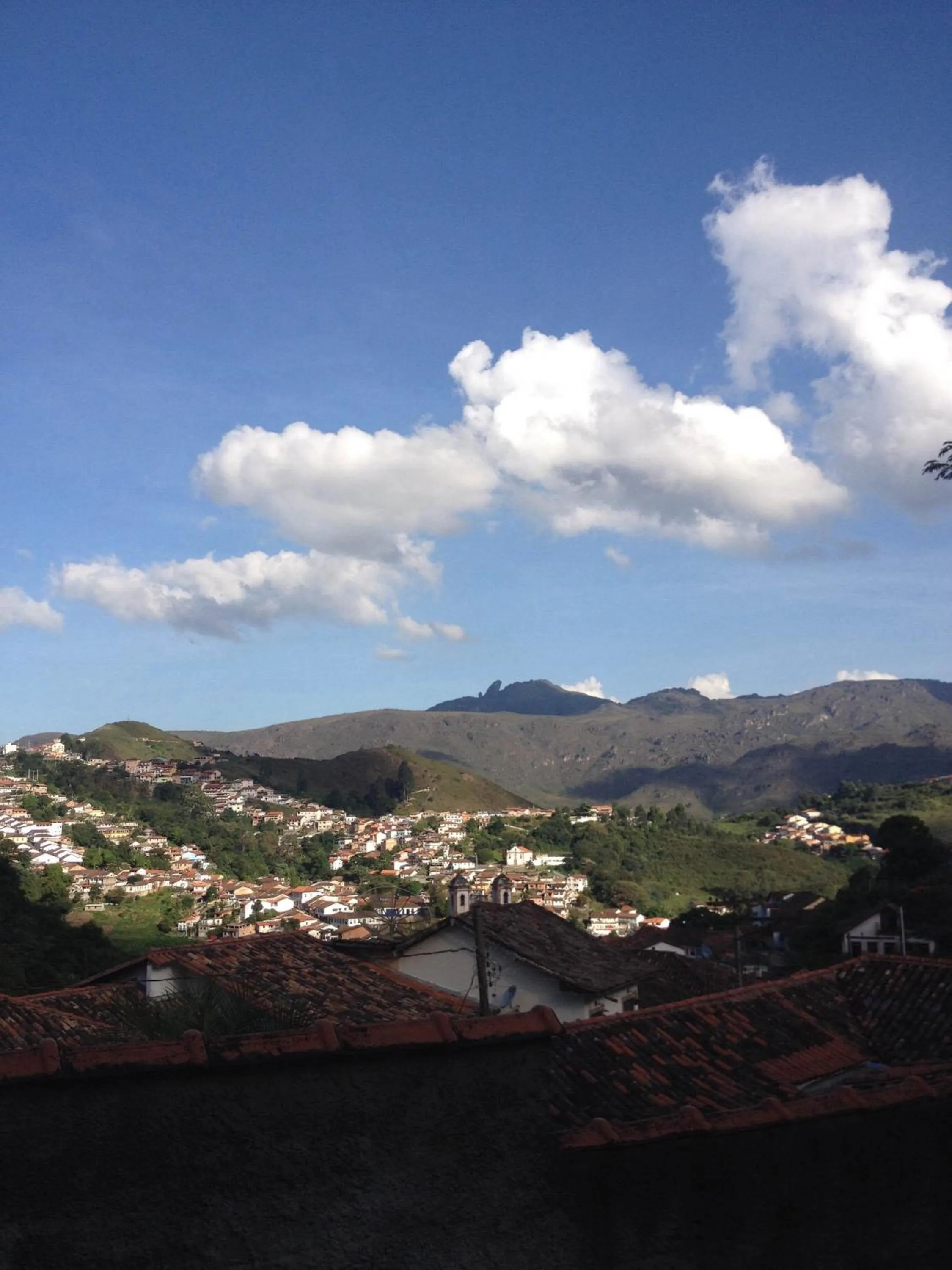 City view in Pousada Casa dos Contos