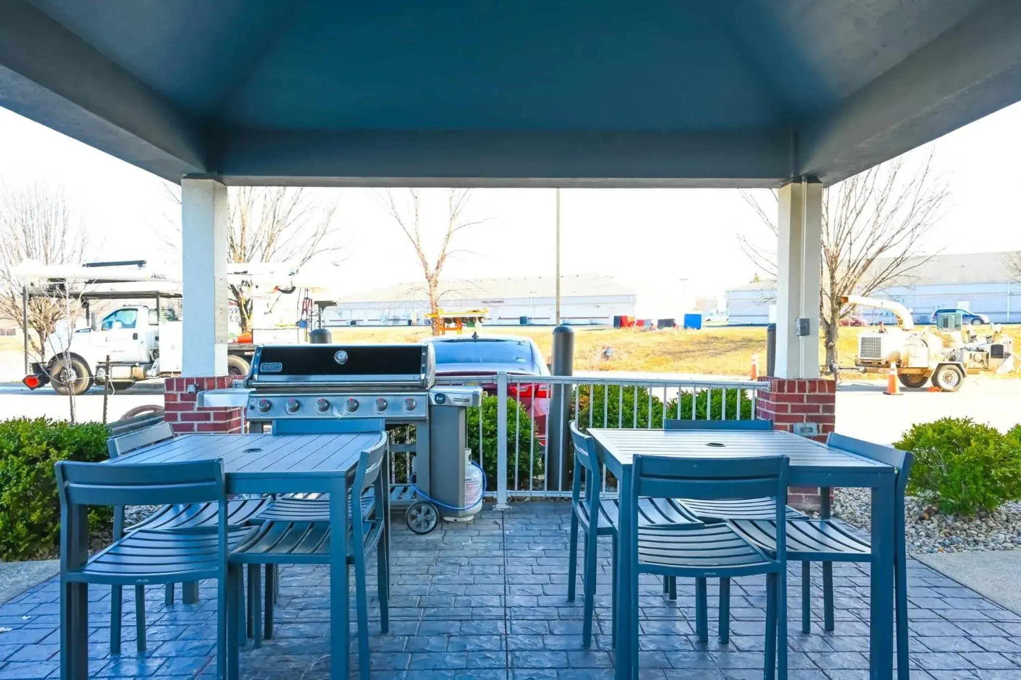 Lobby or reception in Candlewood Suites Champaign-Urbana University Area by IHG Lobby or reception in Candlewood Suites Champaign-Urbana University Area by IHG