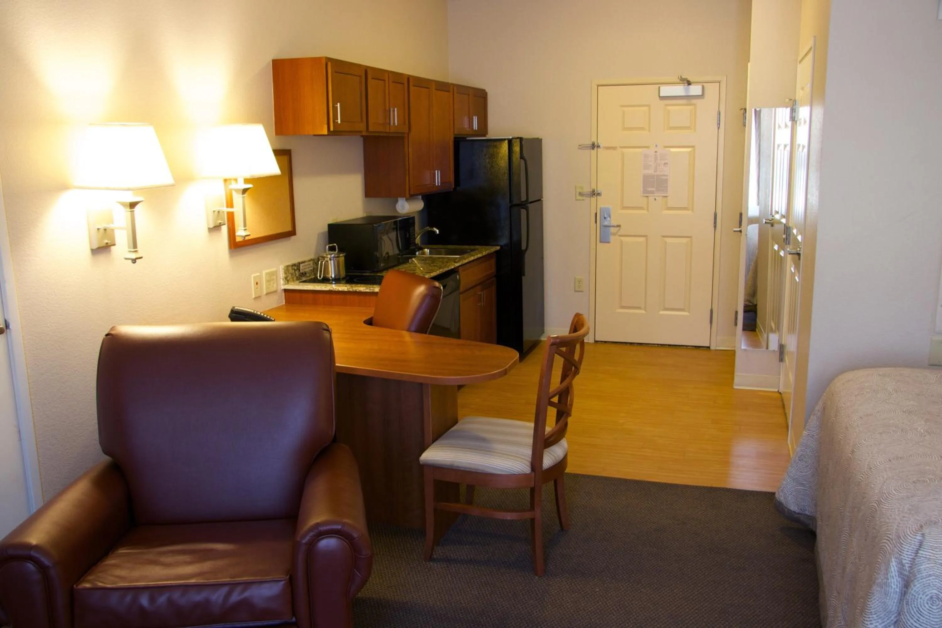 Photo of the whole room in Candlewood Suites Champaign-Urbana University Area by IHG
