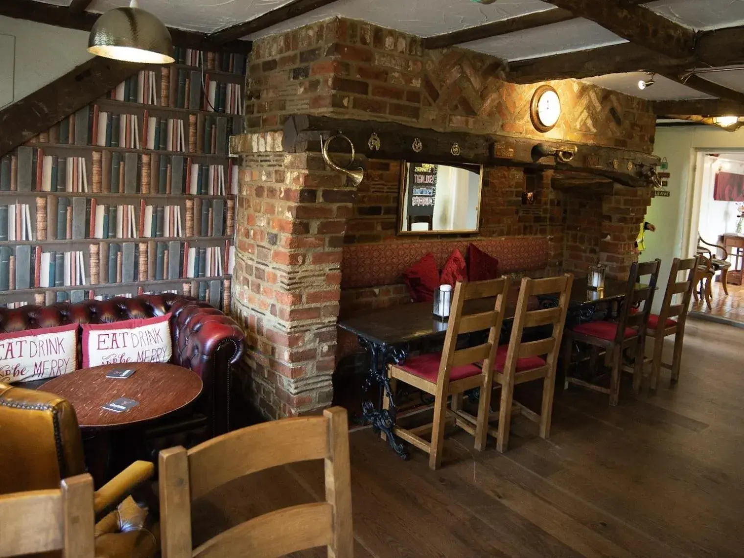 Lounge or bar in The Heath Inn Lounge or bar in The Heath Inn