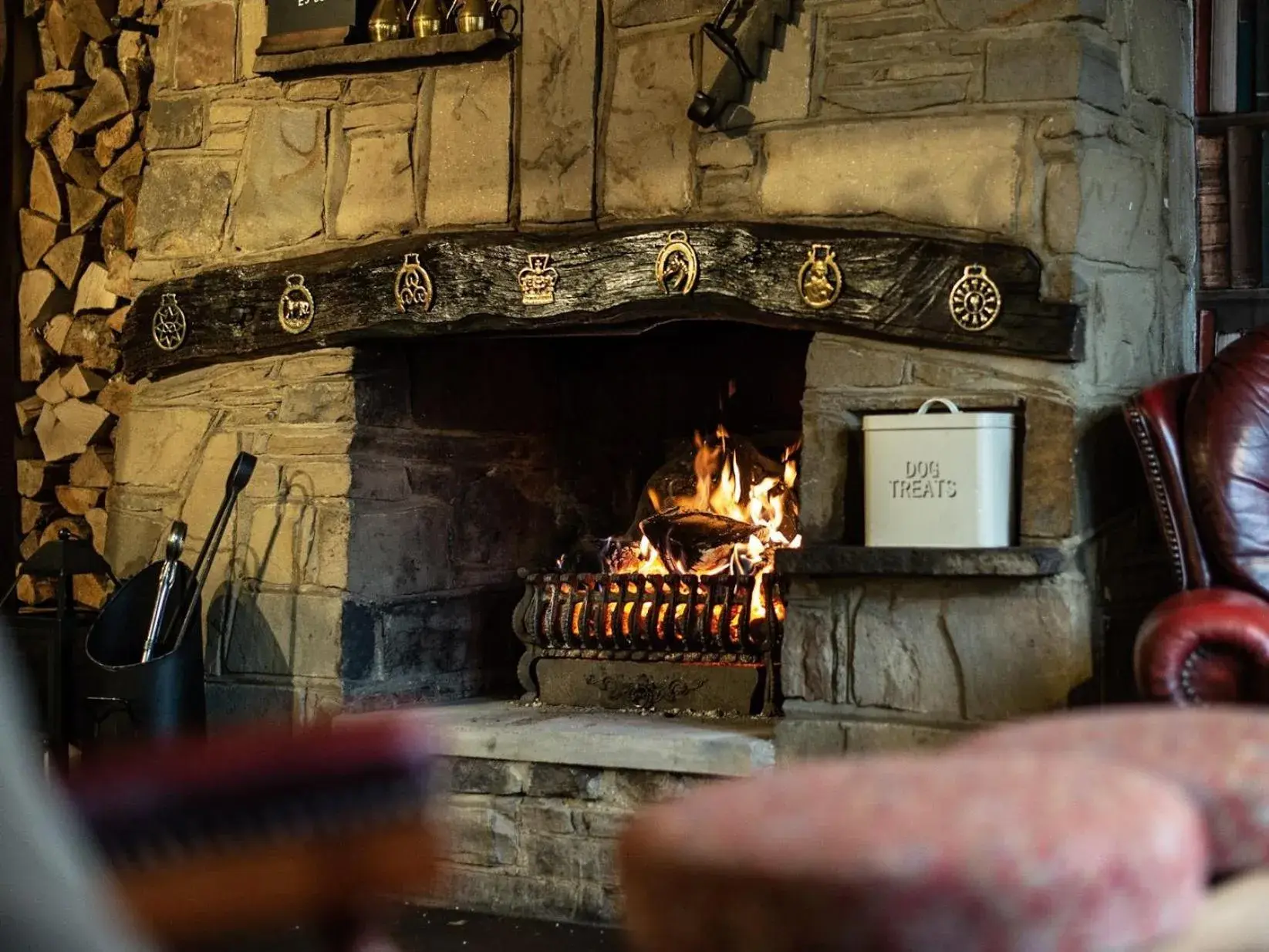 Lounge or bar in The Heath Inn Lounge or bar in The Heath Inn