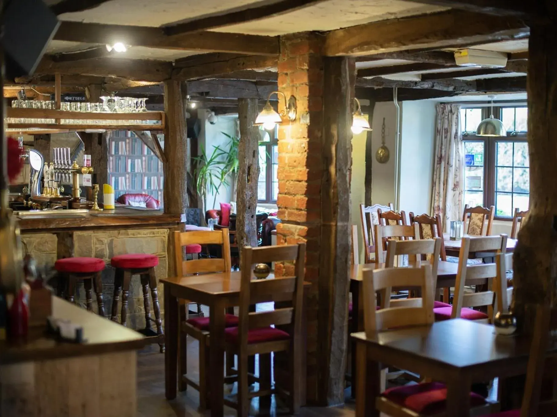 Lounge or bar in The Heath Inn Lounge or bar in The Heath Inn