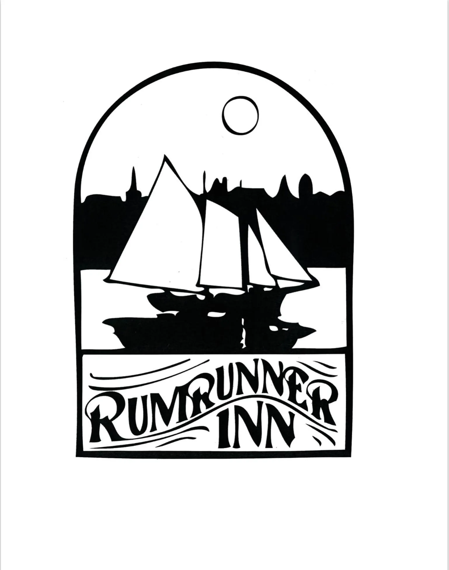 Property logo or sign in Rum Runner Inn