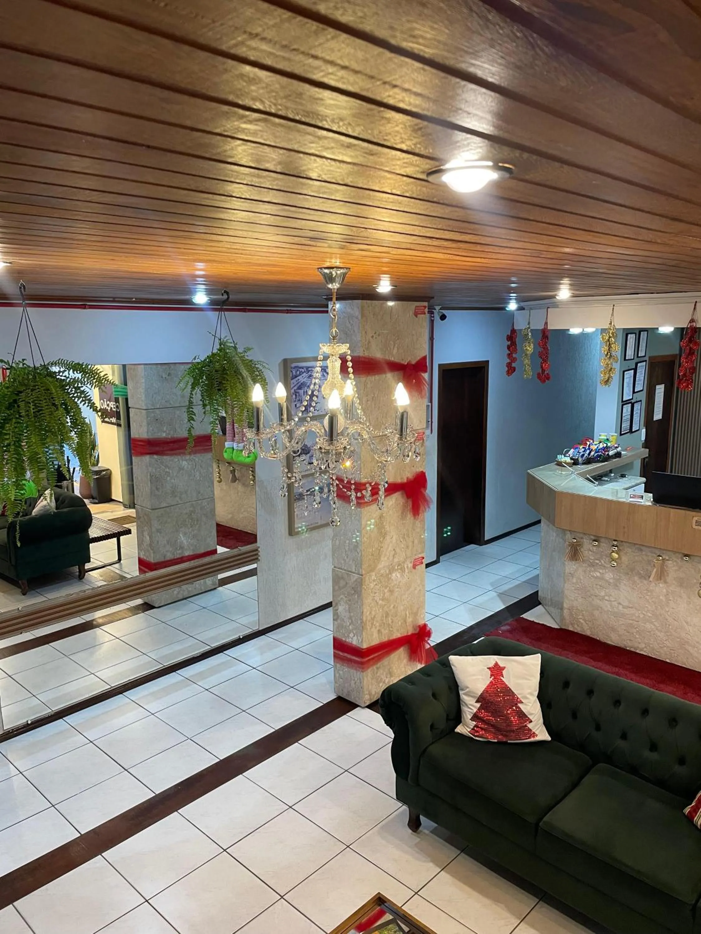 Living room in Hotel Cambirela