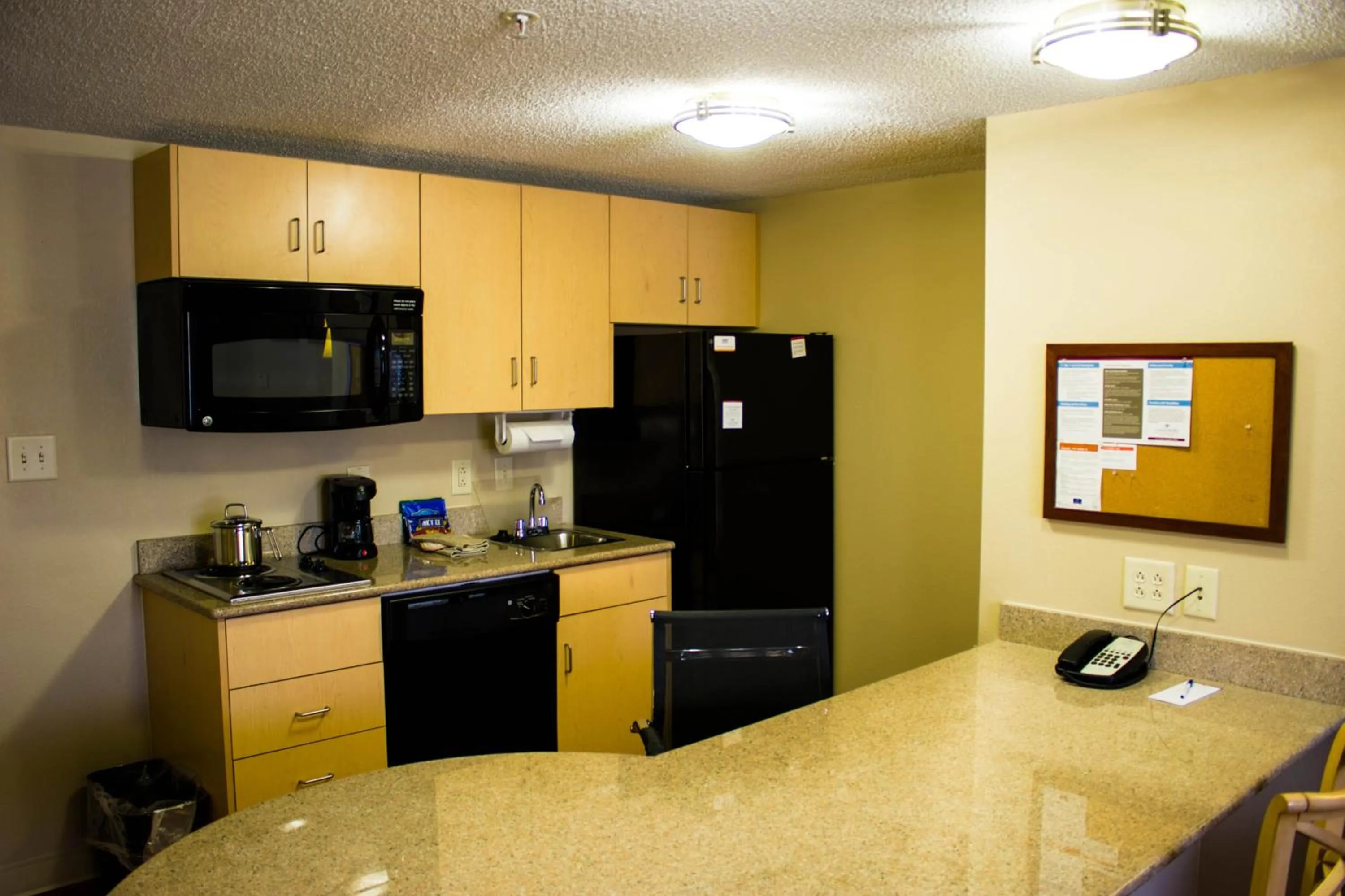 Photo of the whole room in Candlewood Suites Wilson by IHG