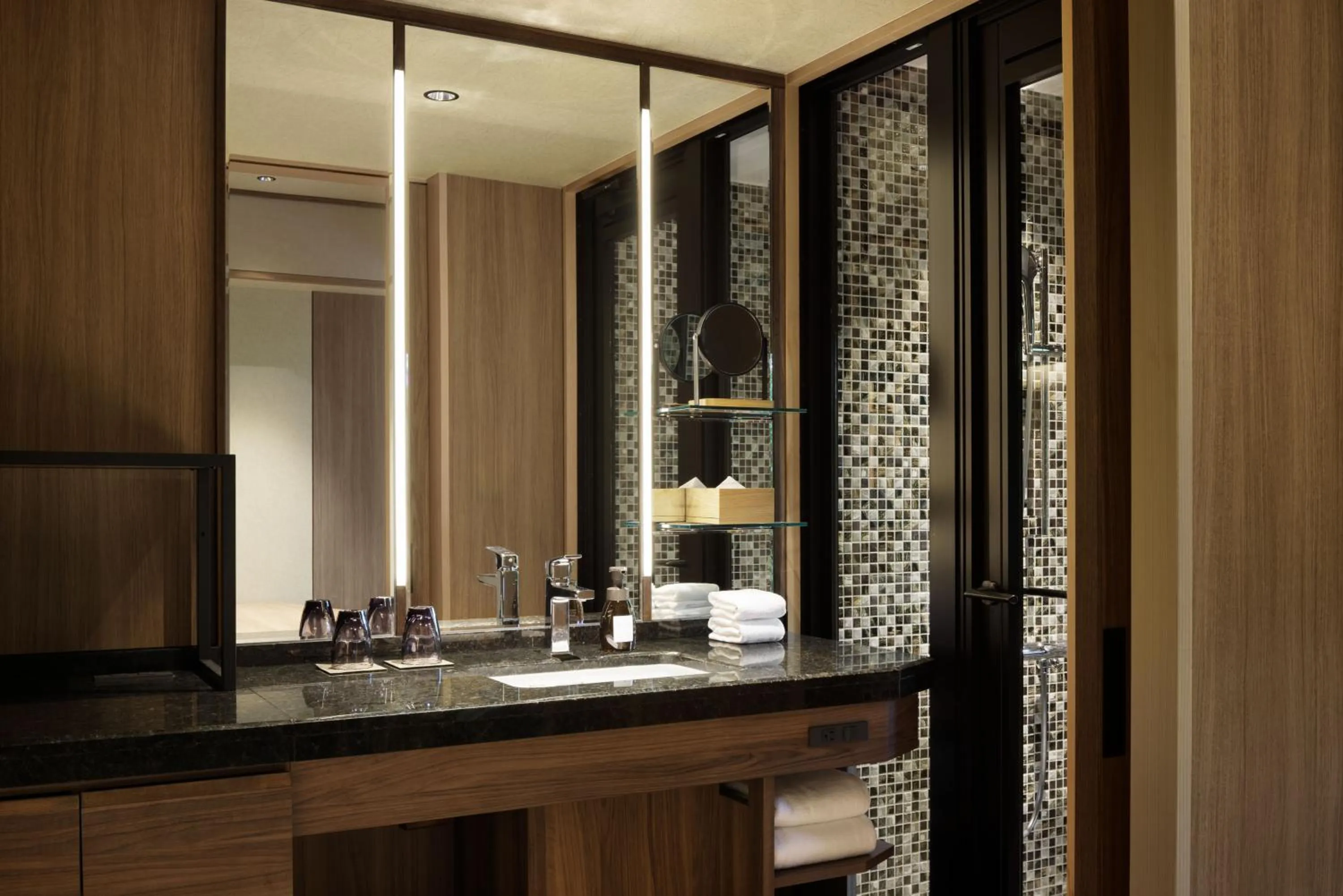 Kitchen or kitchenette in Laforet Shuzenji Sanshisuimei