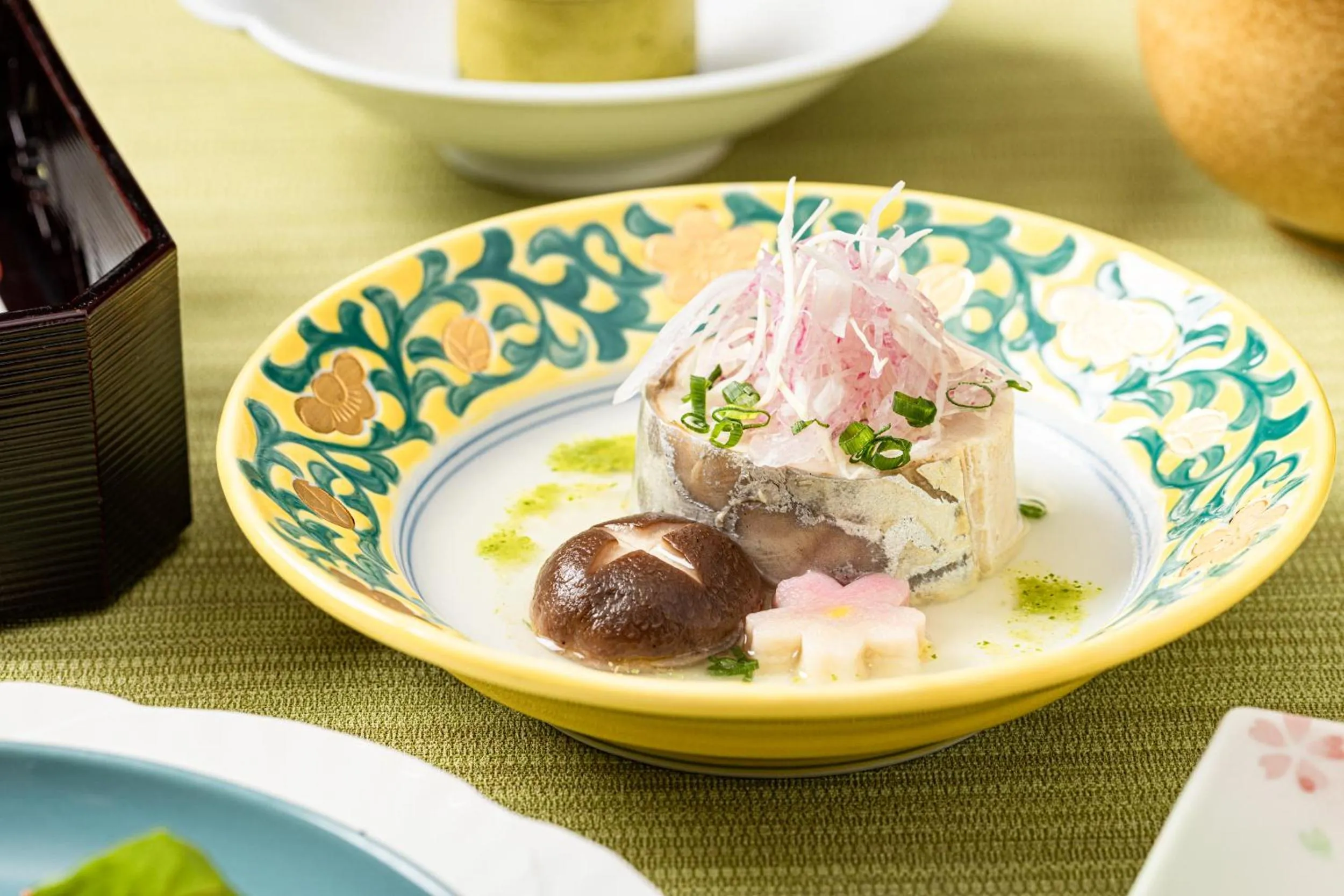 Restaurant/places to eat in Laforet Shuzenji Sanshisuimei