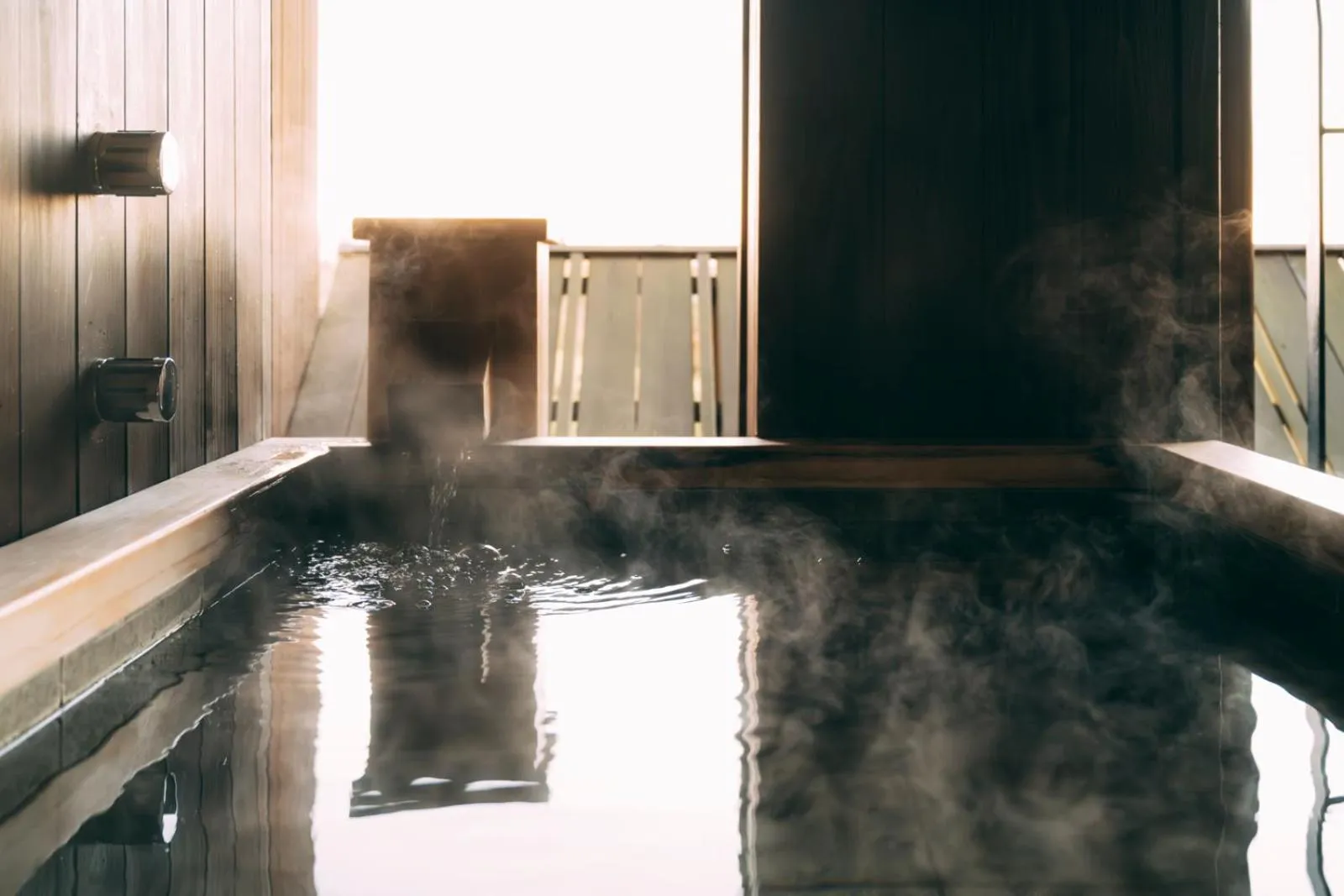 Hot Spring Bath in Laforet Shuzenji Sanshisuimei