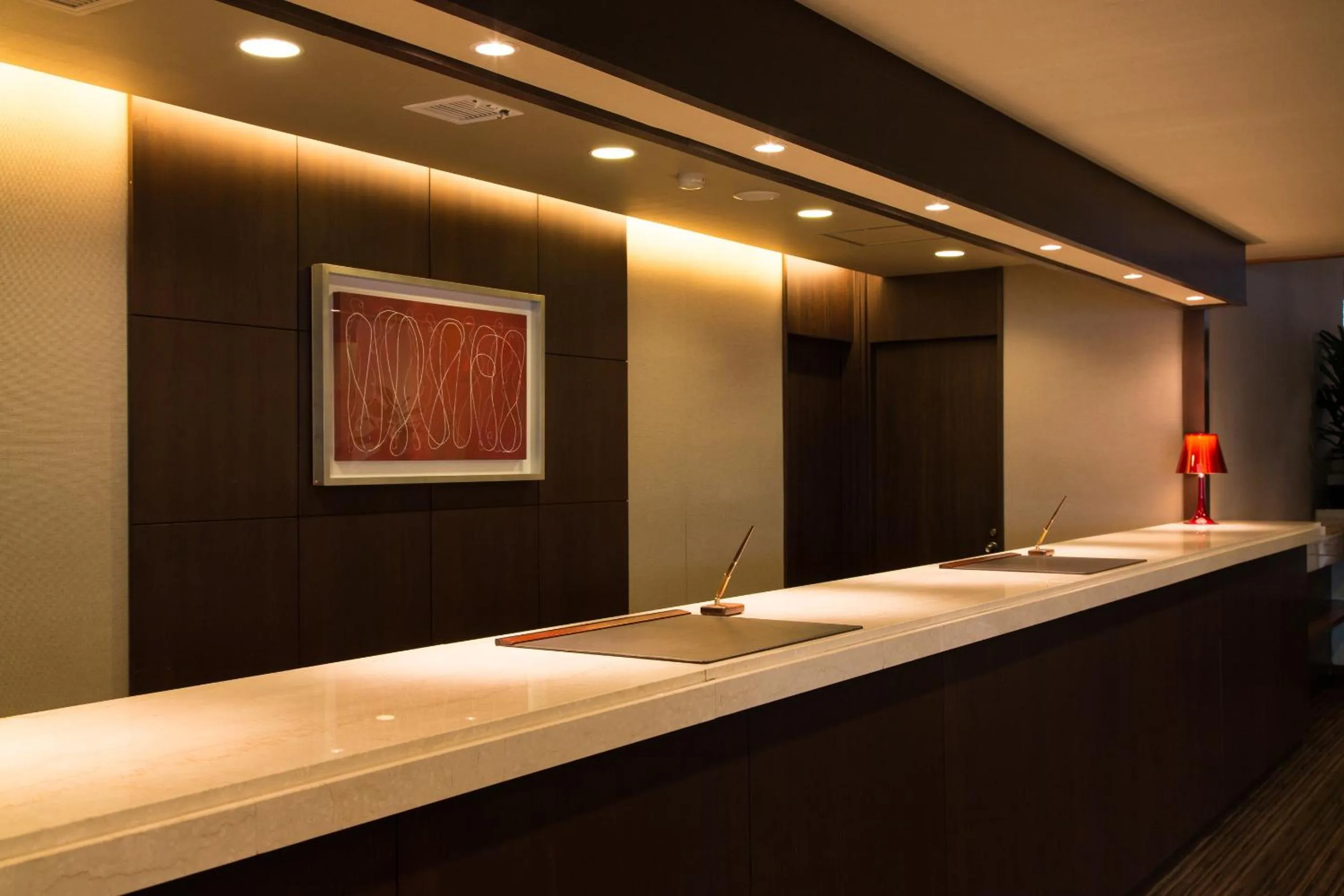 Lobby or reception in Laforet Shuzenji Sanshisuimei