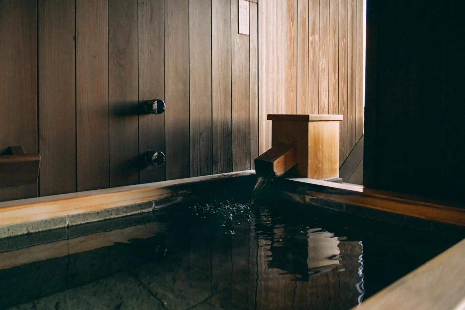 Hot Spring Bath in Laforet Shuzenji Sanshisuimei
