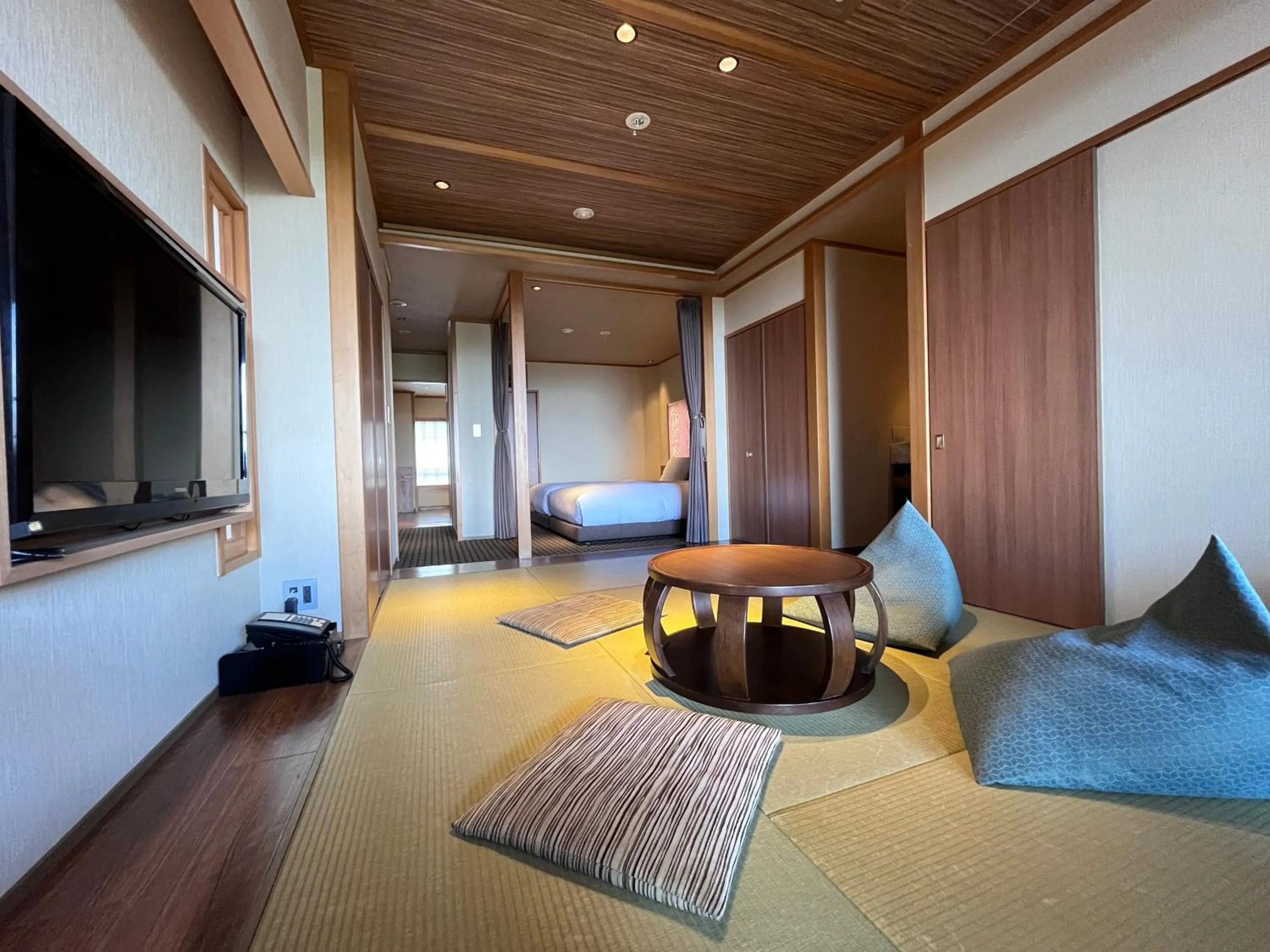 Living room in Laforet Shuzenji Sanshisuimei