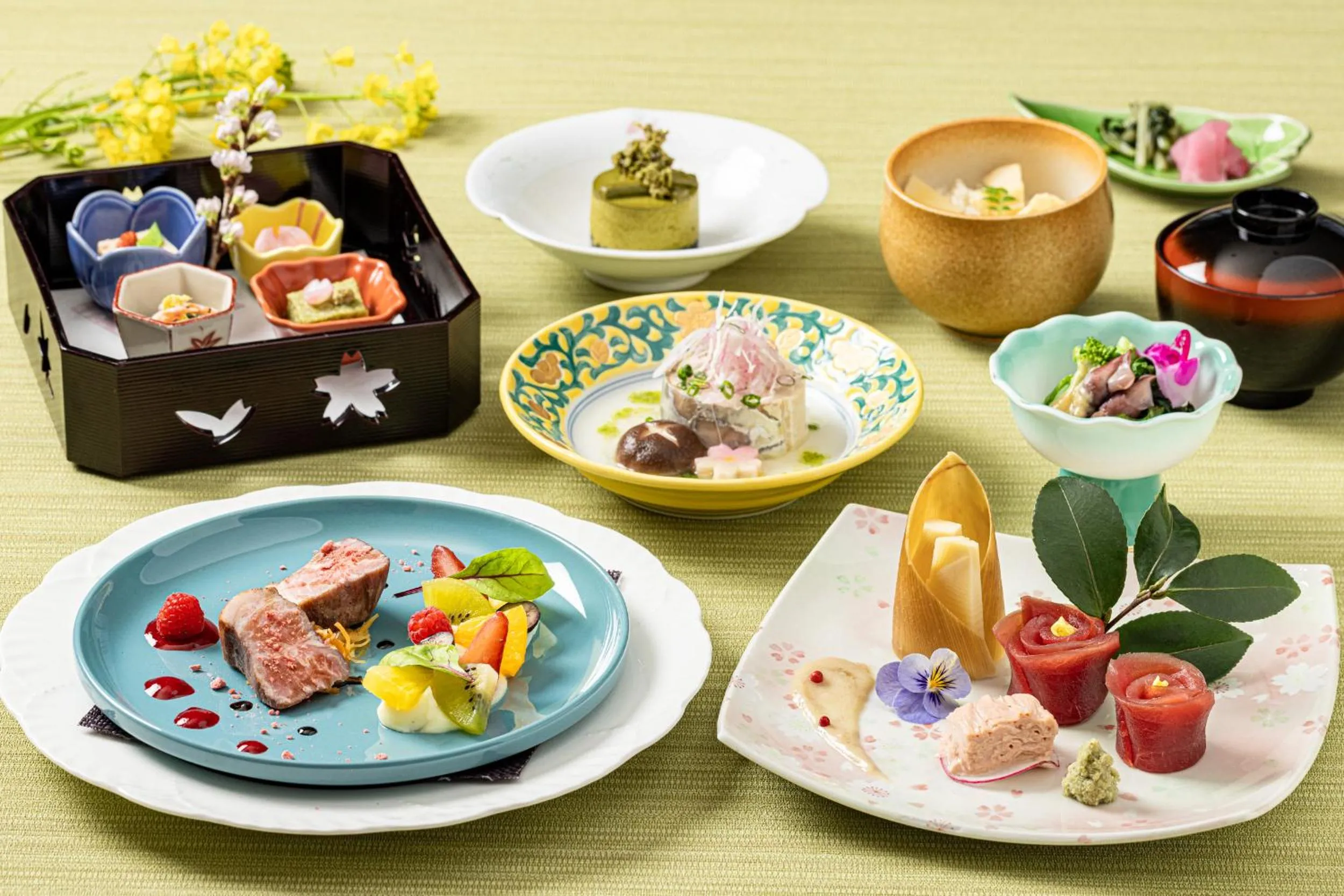 Restaurant/places to eat in Laforet Shuzenji Sanshisuimei