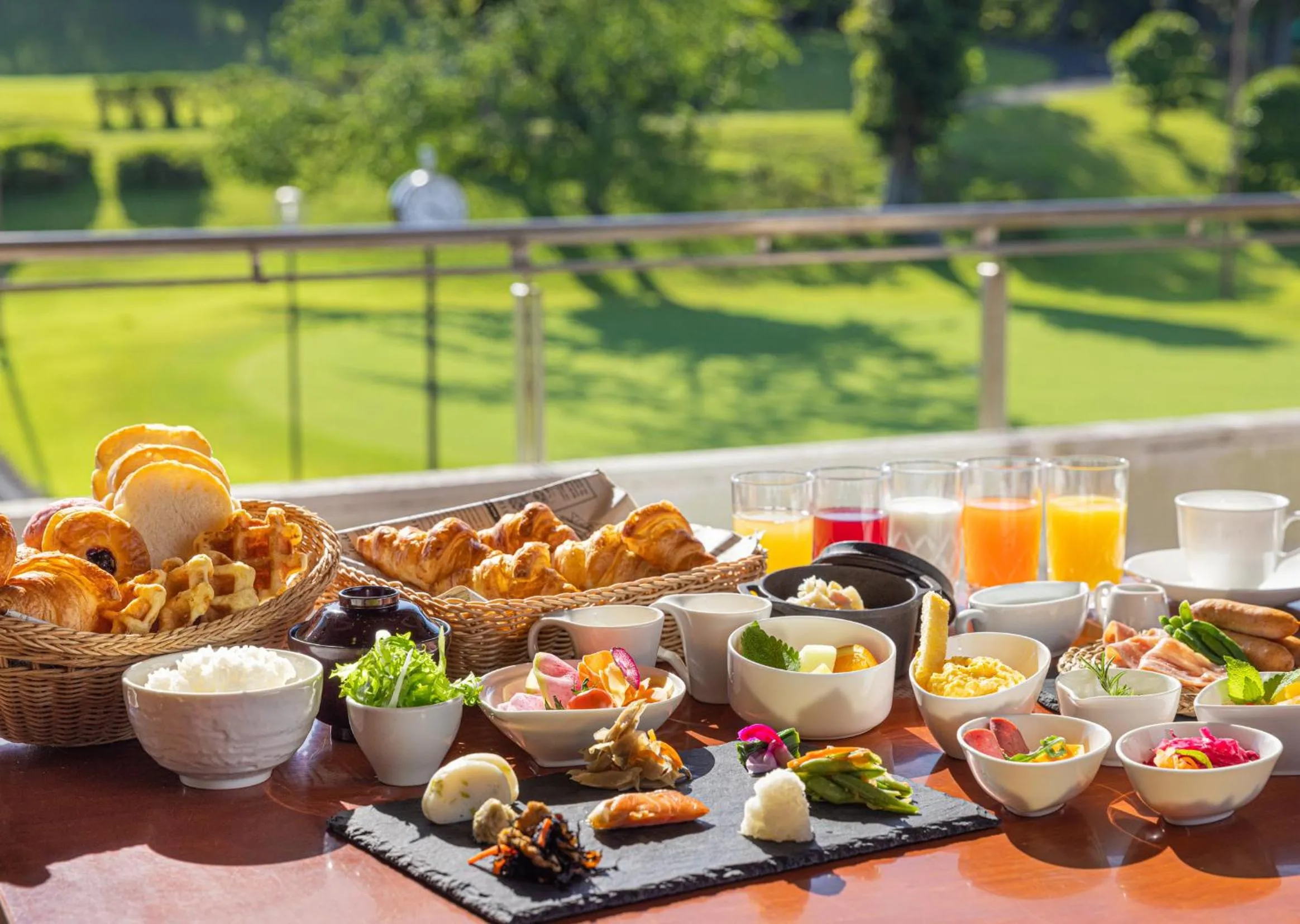 Food and drinks in Laforet Shuzenji Sanshisuimei