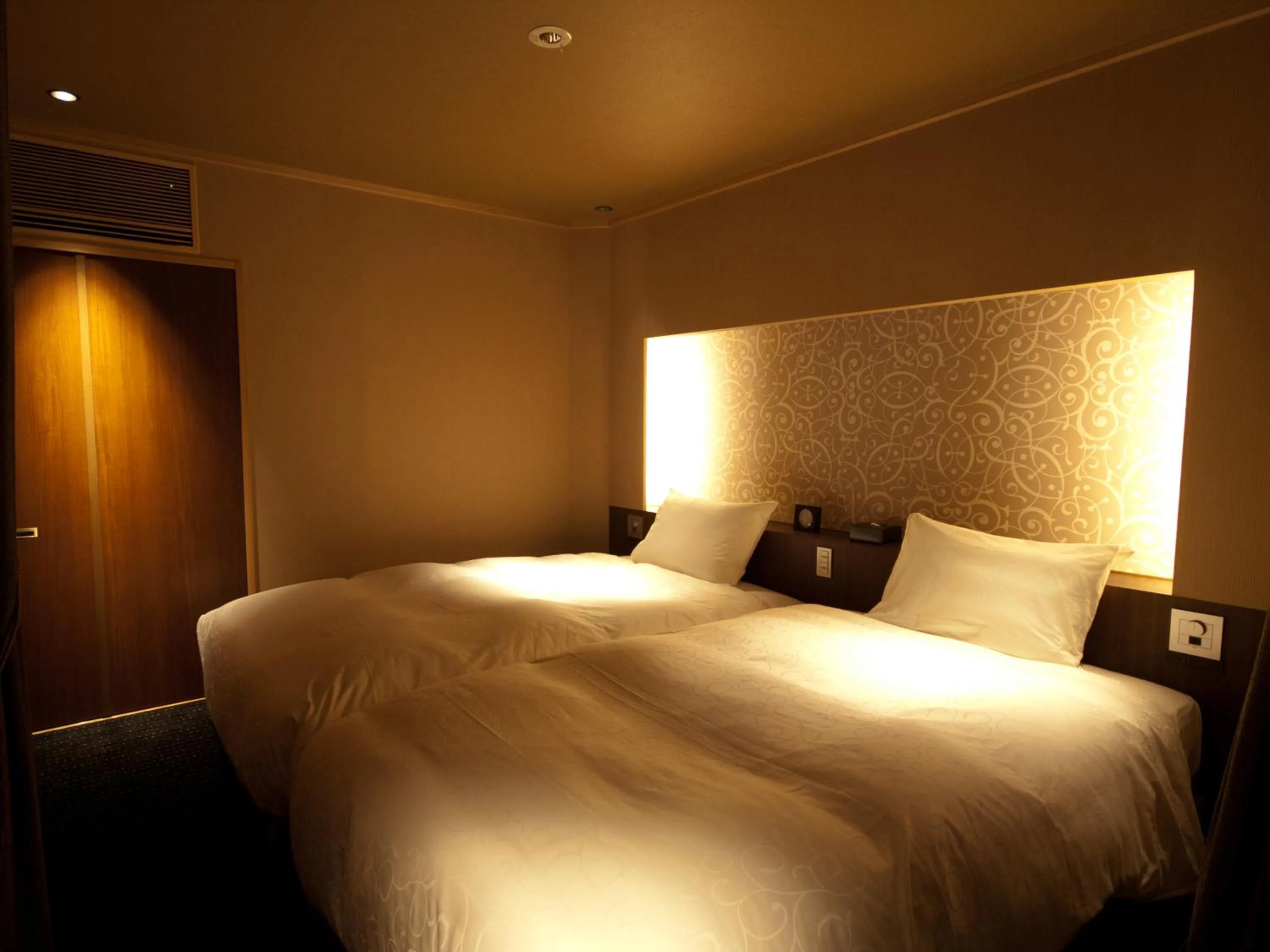 Bedroom, Bed in Laforet Shuzenji Sanshisuimei