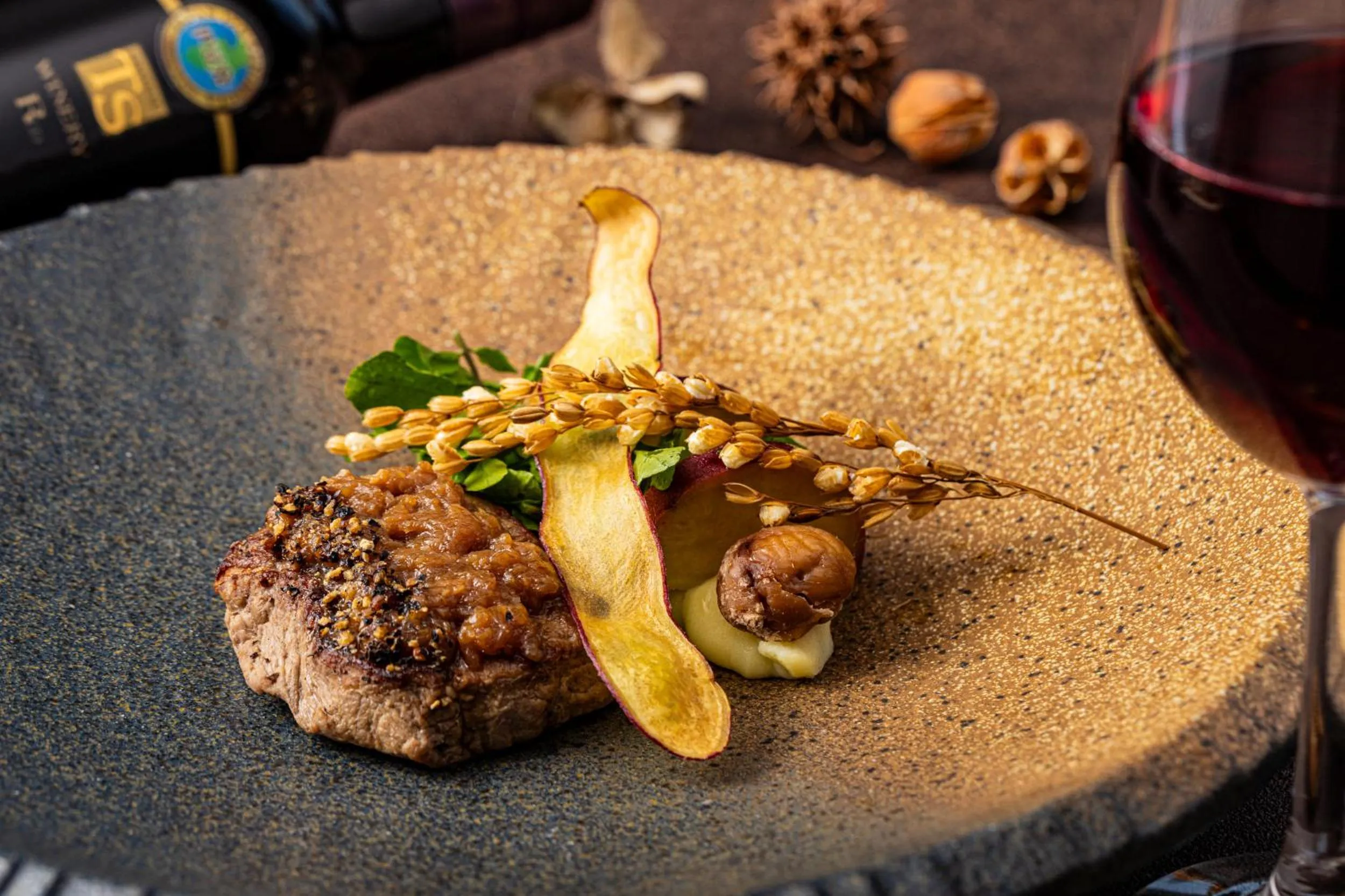 Food close-up in Laforet Shuzenji Sanshisuimei