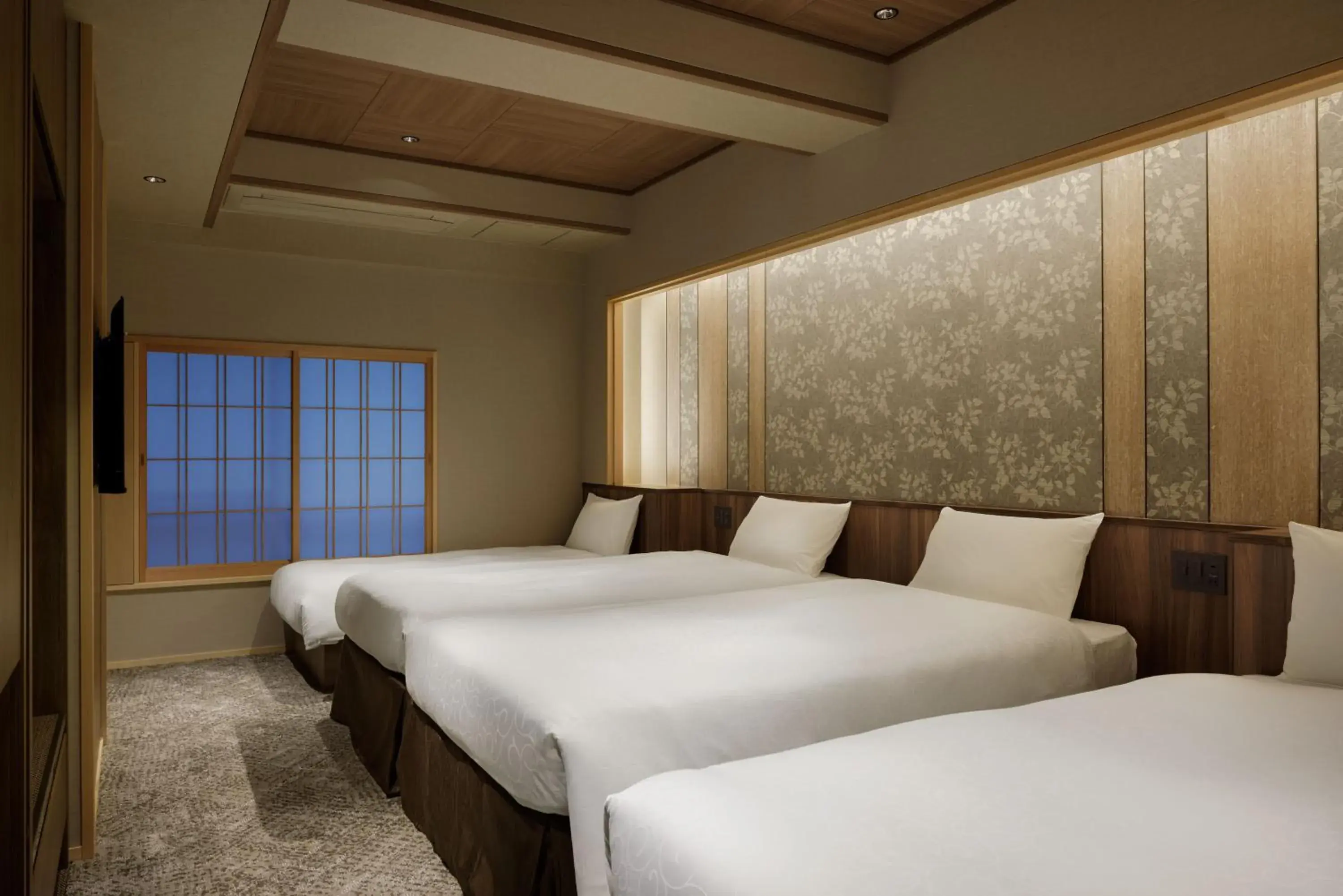 Bedroom, Bed in Laforet Shuzenji Sanshisuimei Bedroom, Bed in Laforet Shuzenji Sanshisuimei