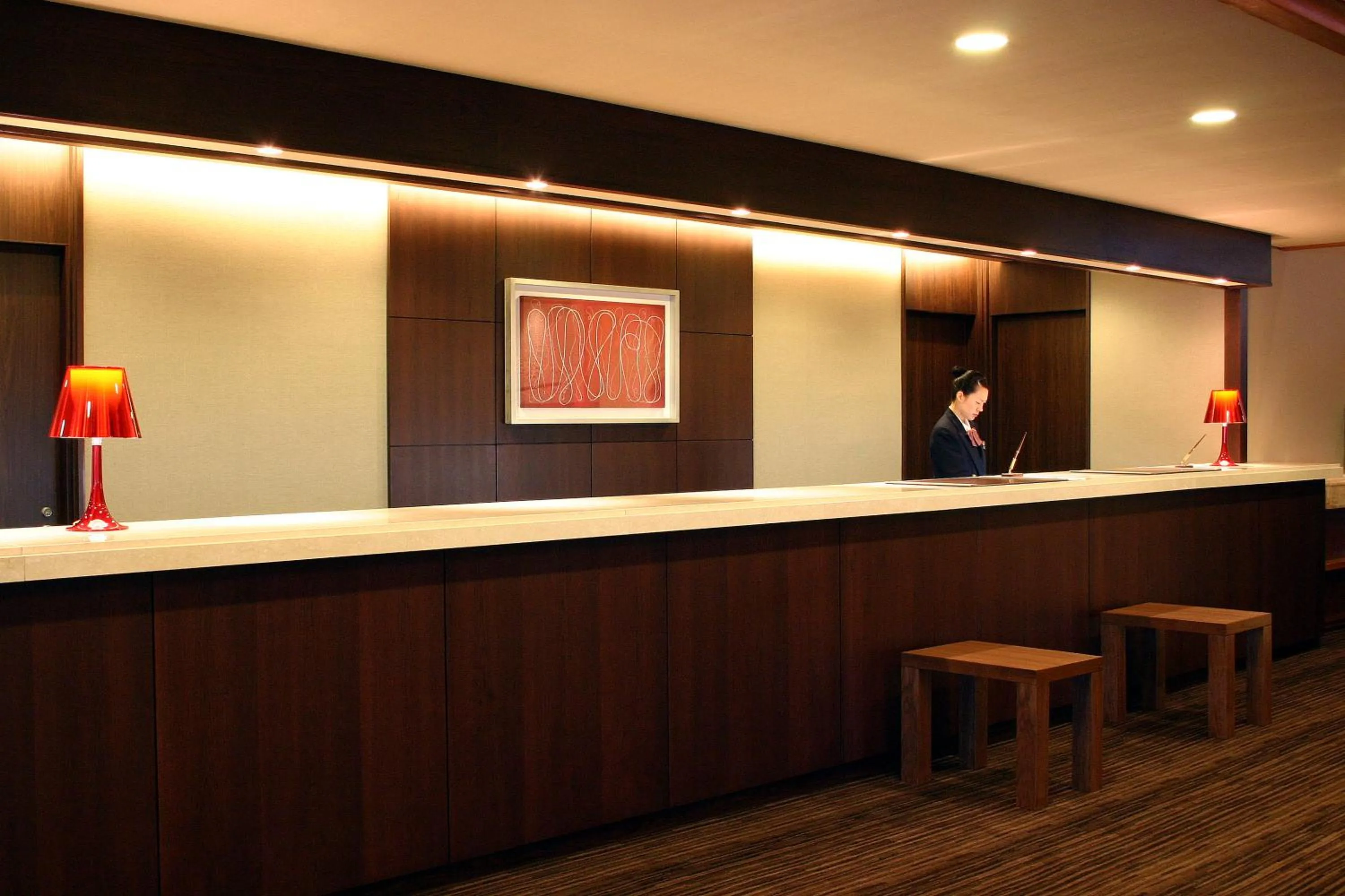 Lobby or reception in Laforet Shuzenji Sanshisuimei
