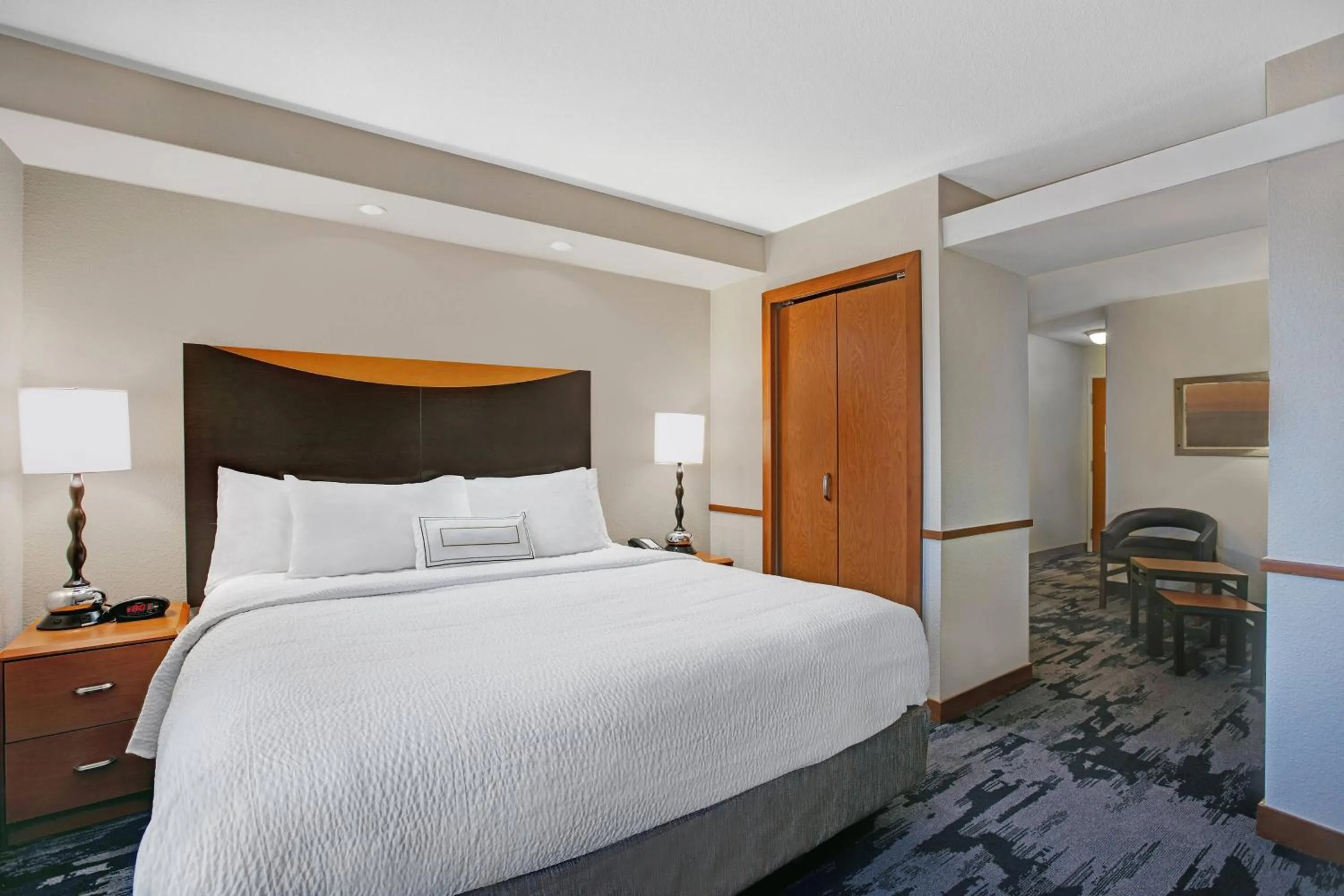 Bedroom, Bed in Fairfield Inn and Suites Carlsbad