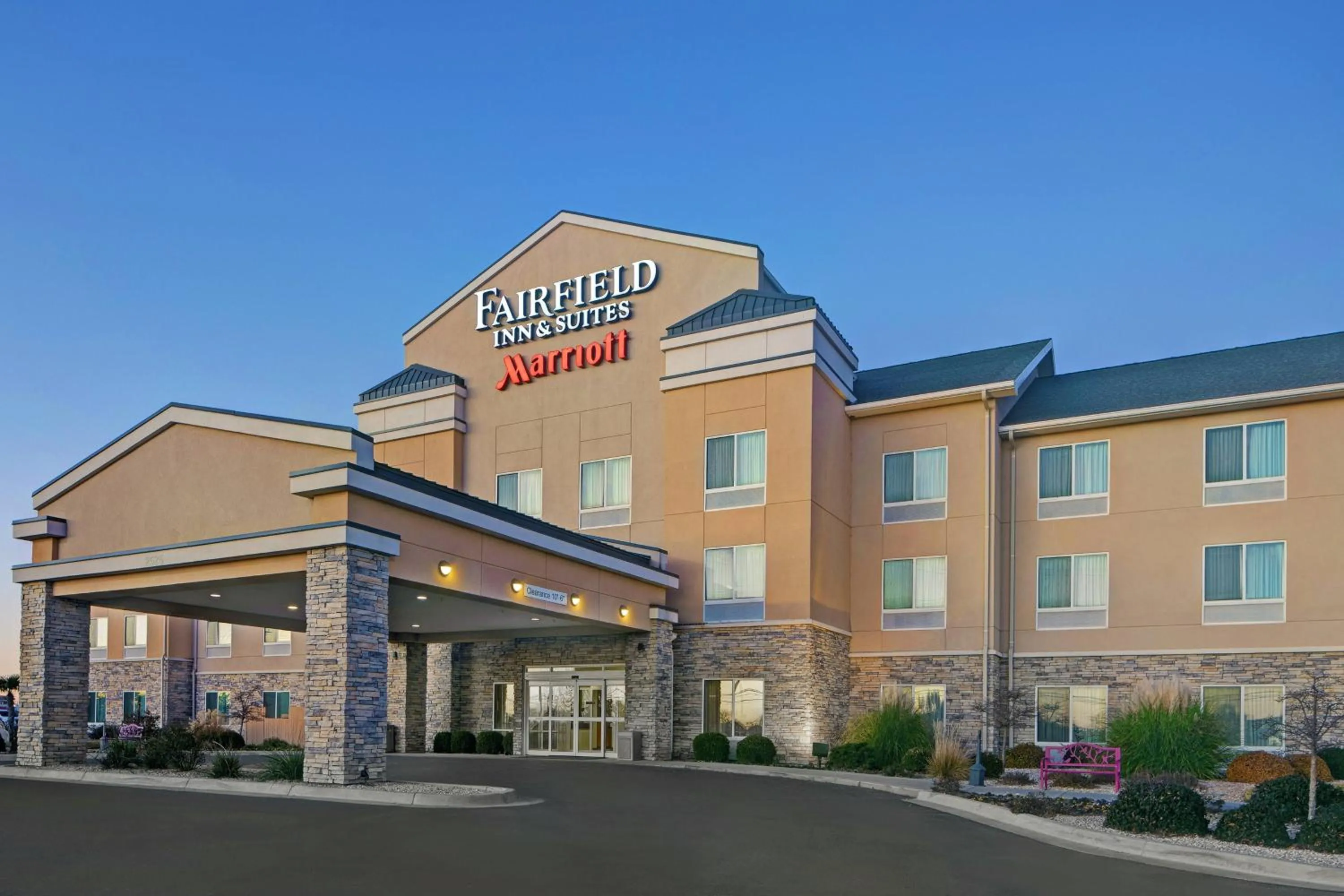 Property building in Fairfield Inn and Suites Carlsbad