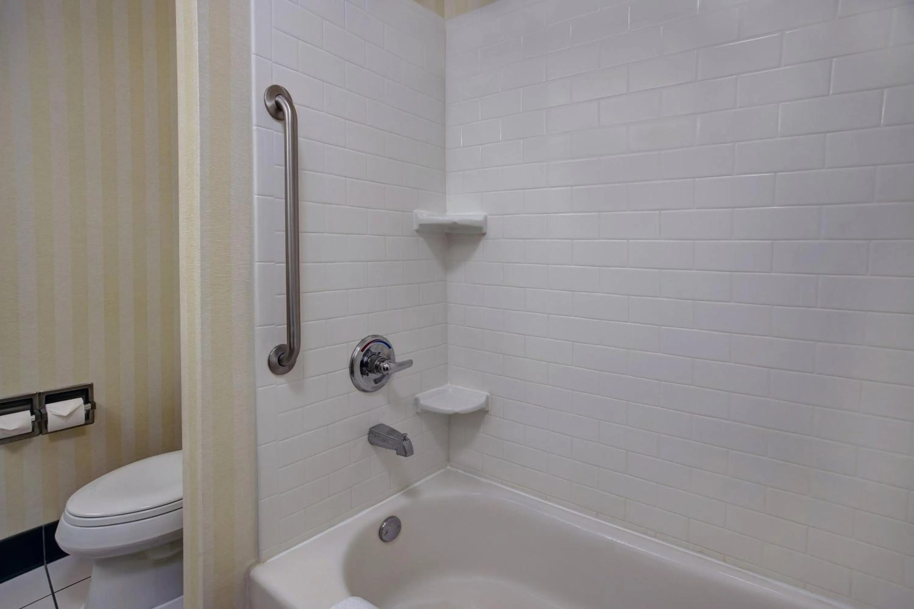 Bathroom in Fairfield Inn and Suites Carlsbad