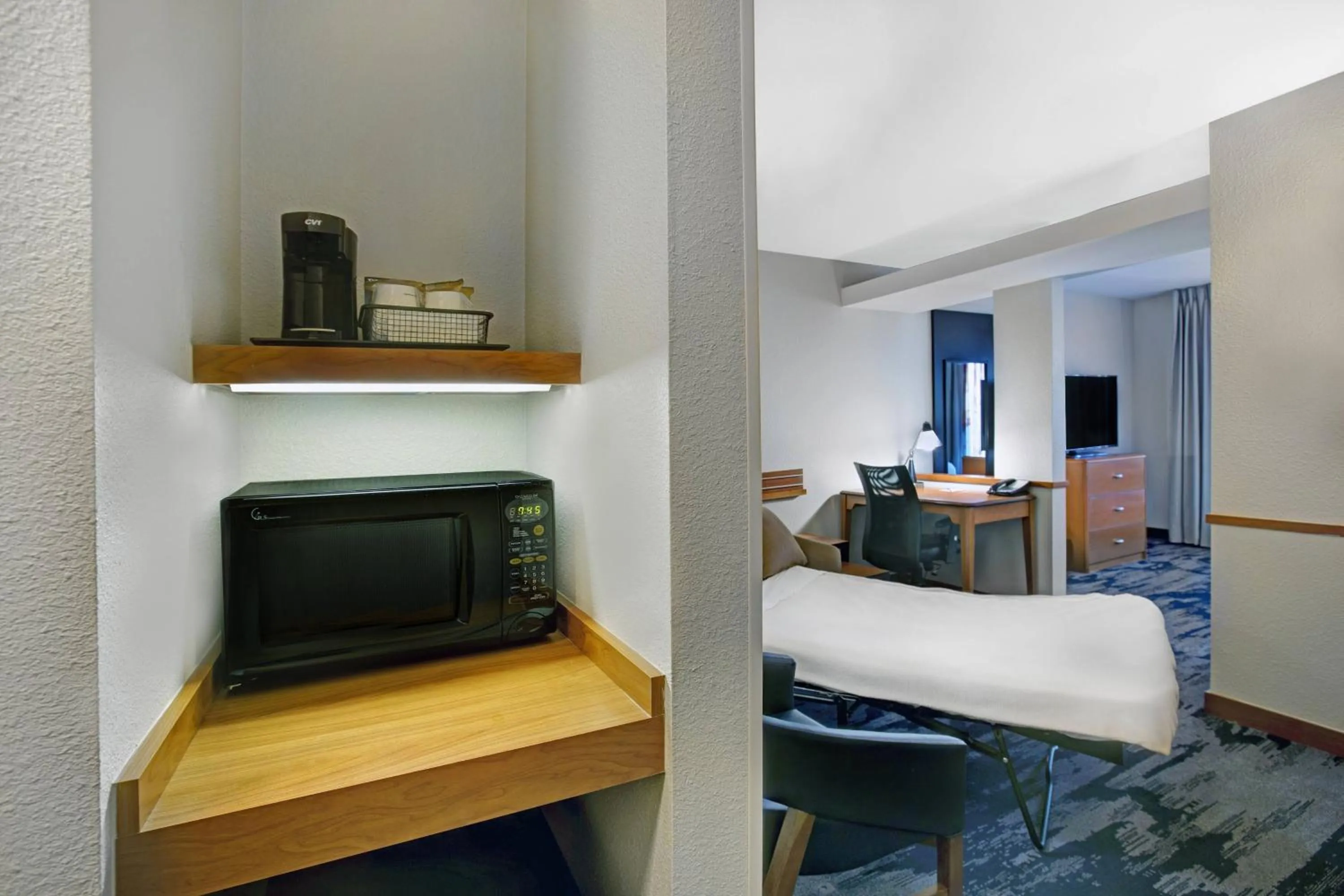 Bedroom in Fairfield Inn and Suites Carlsbad