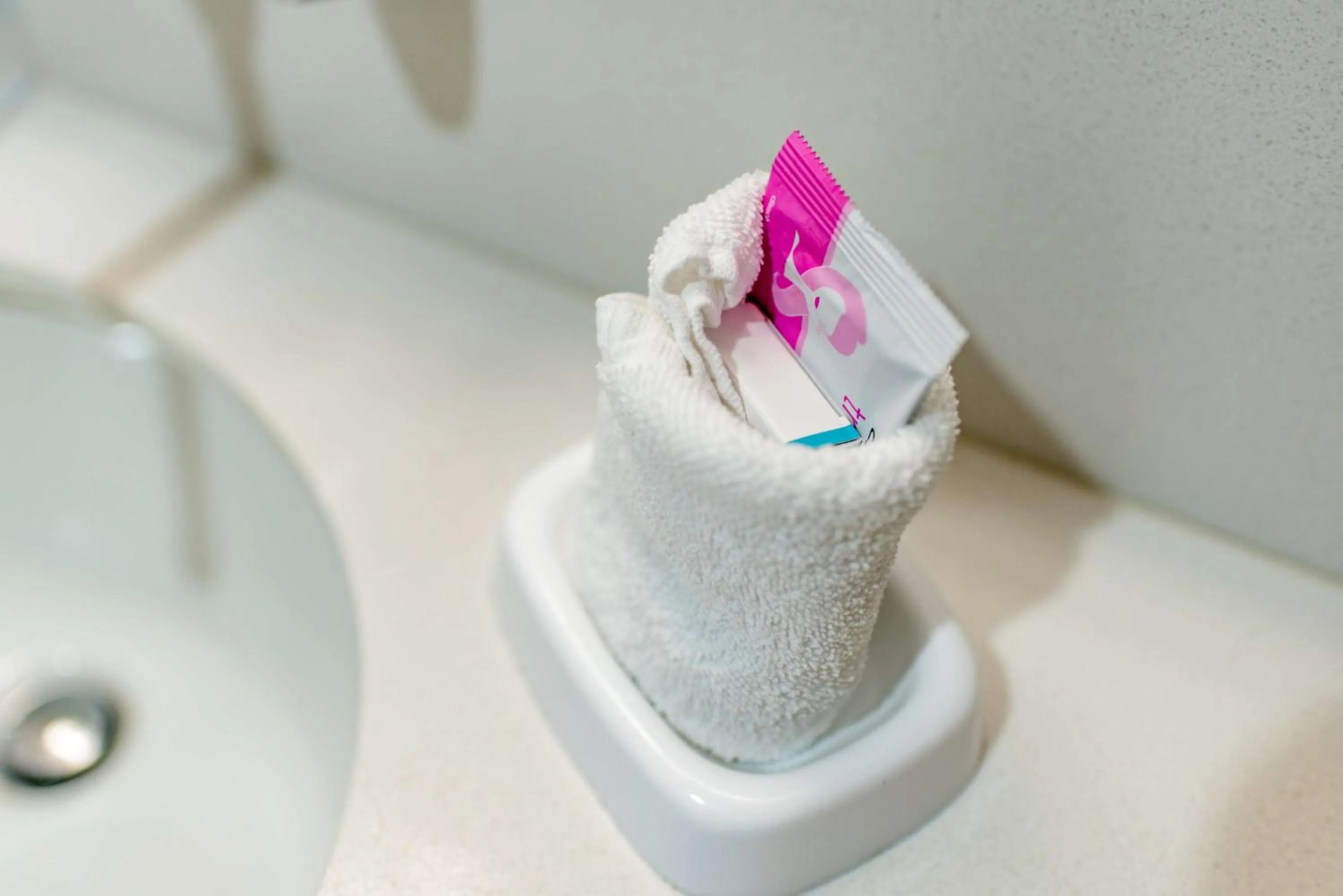 Bathroom in Hampton Inn Caryville-I-75/Cove Lake-State Park