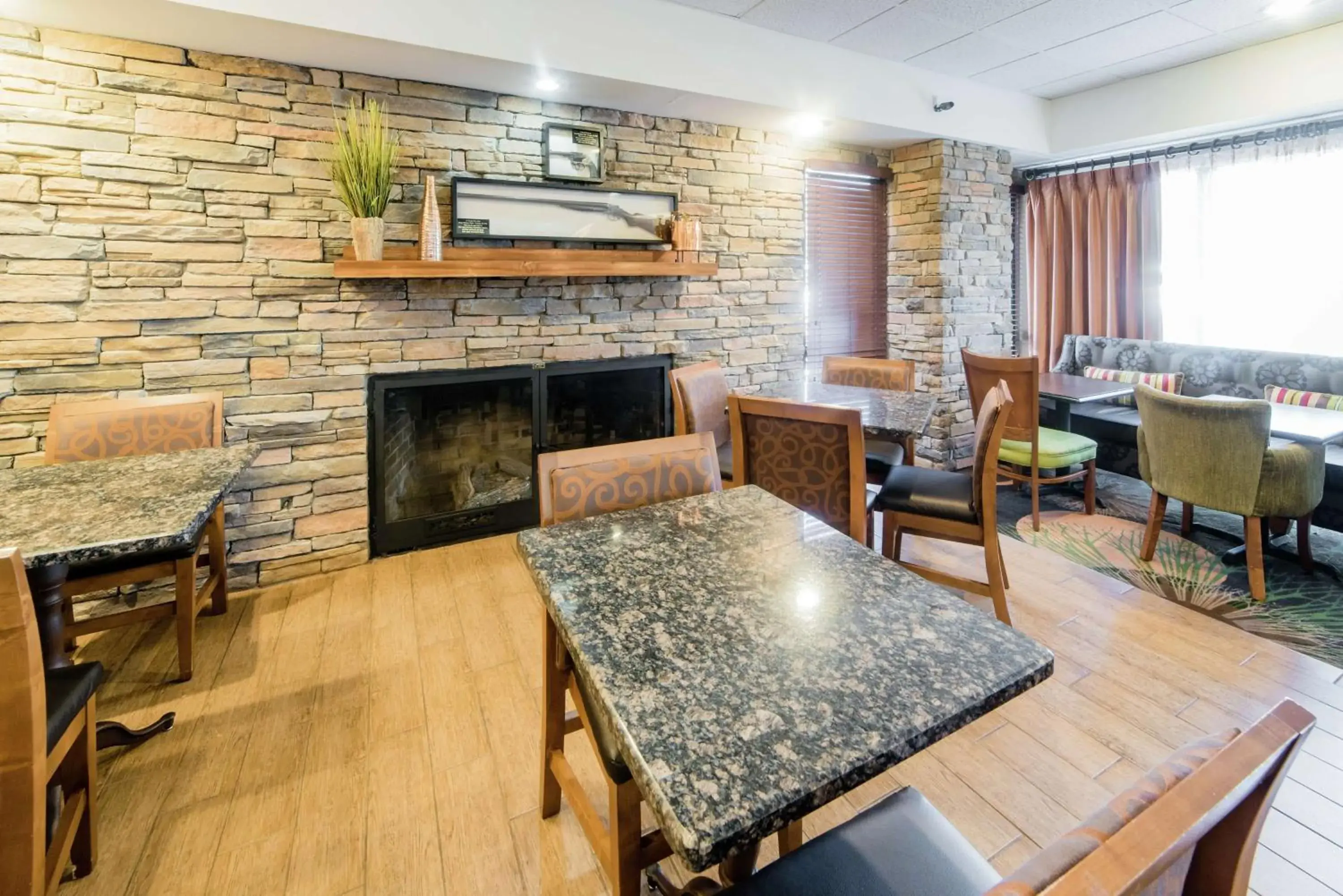 Lobby or reception in Hampton Inn Caryville-I-75/Cove Lake-State Park Lobby or reception in Hampton Inn Caryville-I-75/Cove Lake-State Park