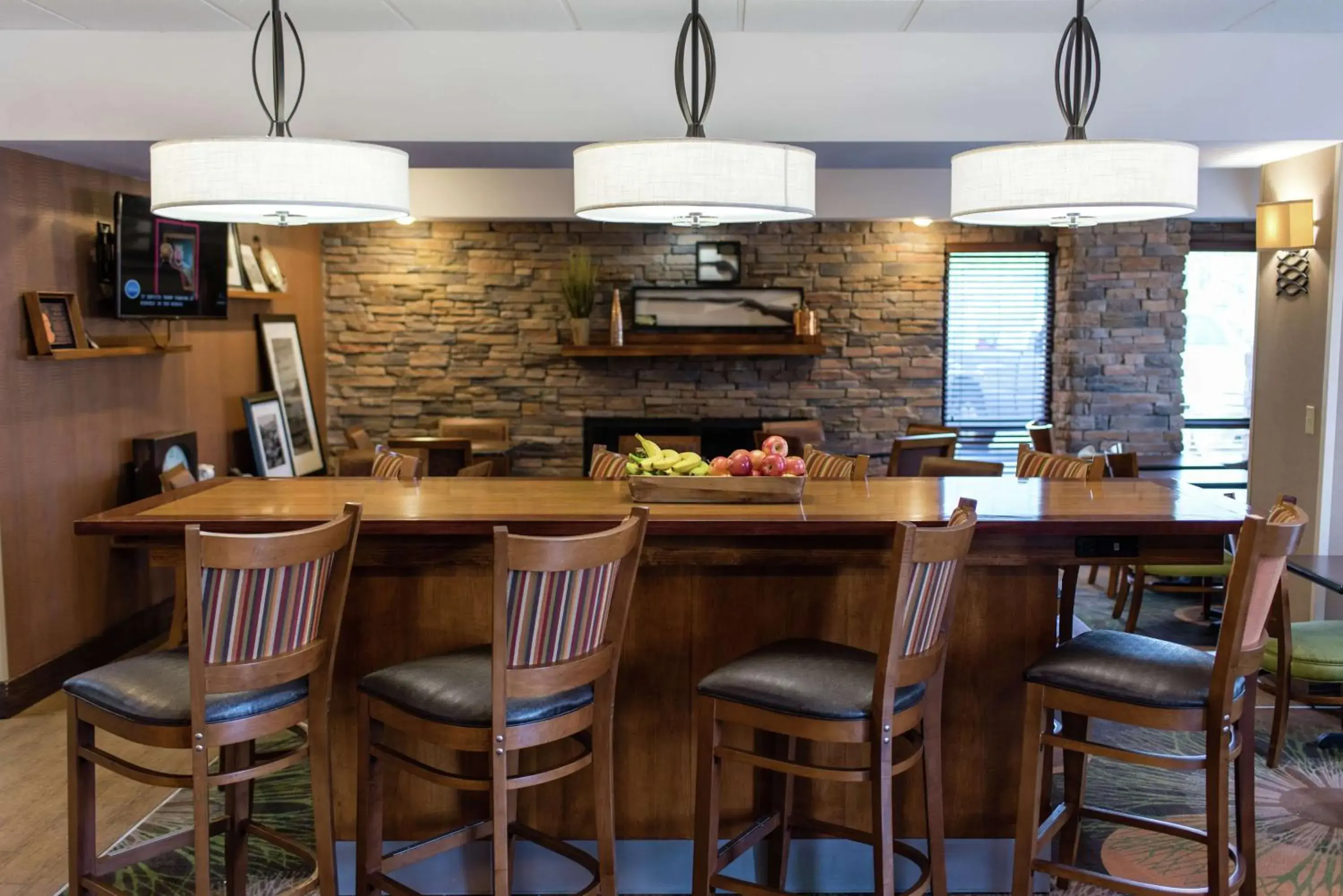 Lobby or reception in Hampton Inn Caryville-I-75/Cove Lake-State Park Lobby or reception in Hampton Inn Caryville-I-75/Cove Lake-State Park