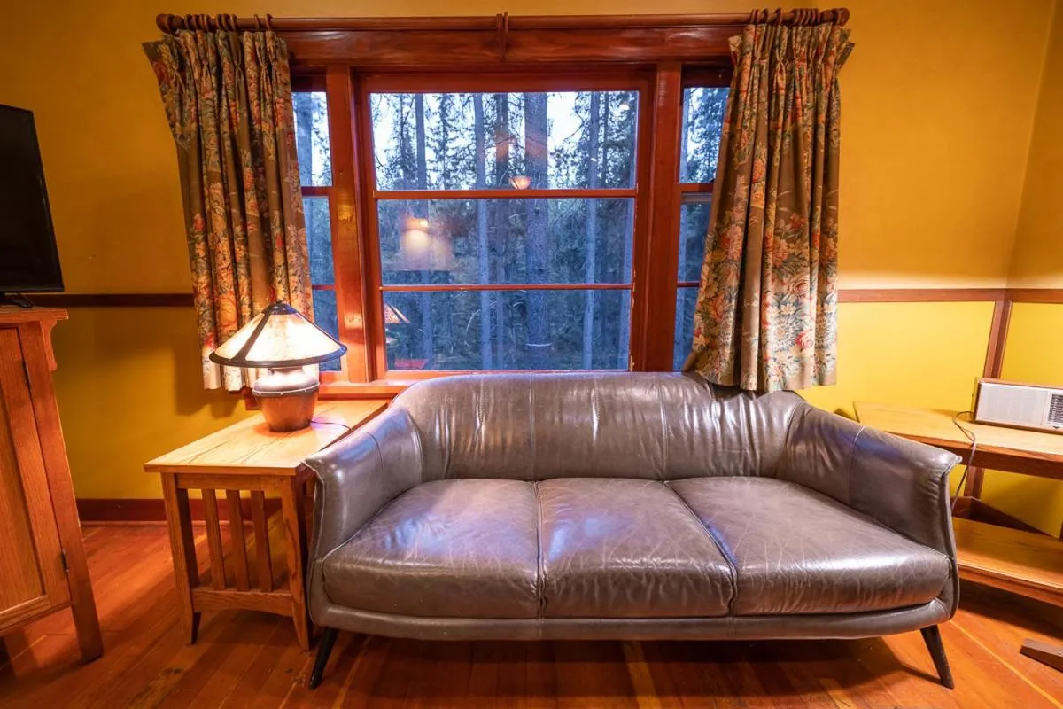 View (from property/room) in Johnston Canyon Lodge & Bungalows