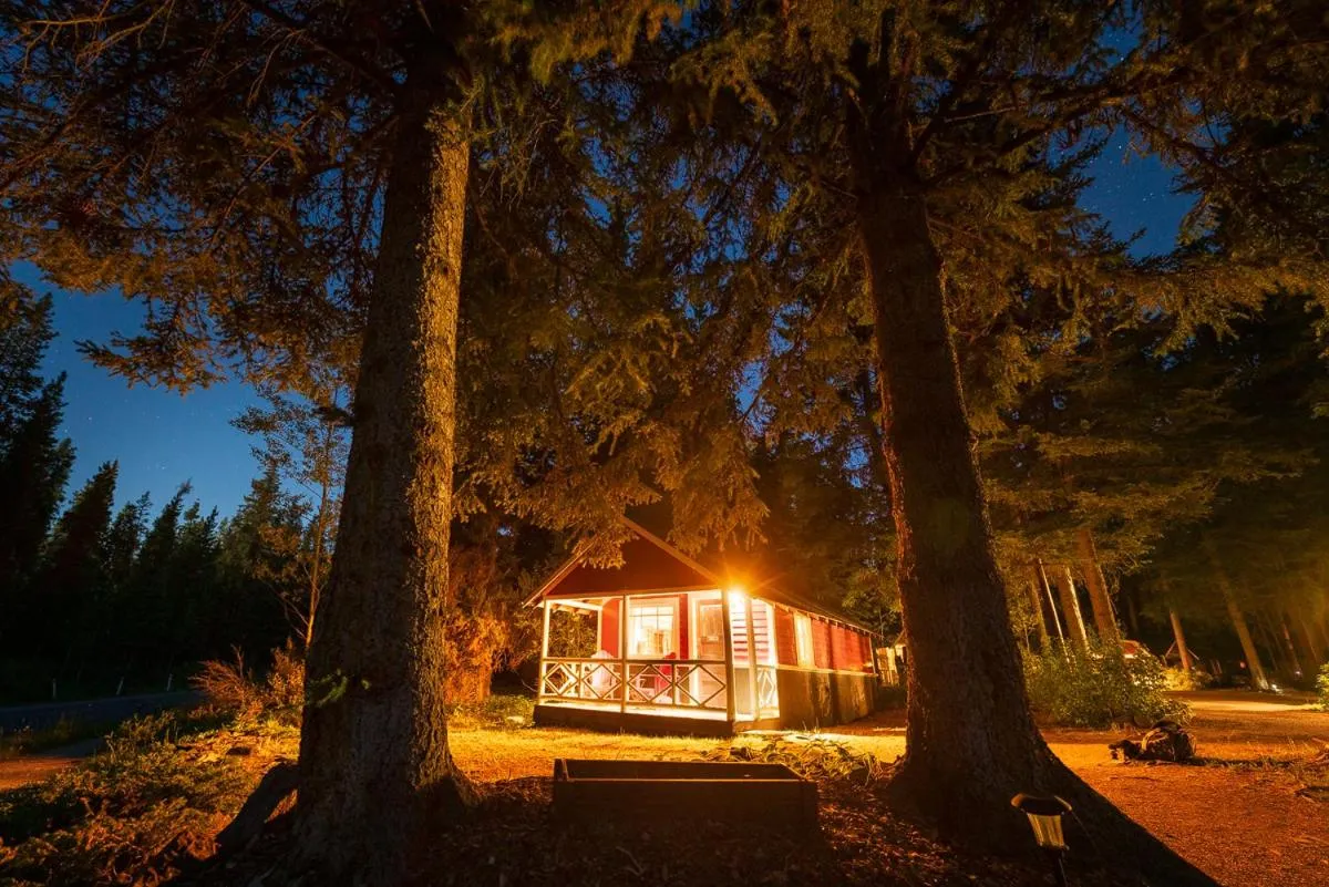 Property building in Johnston Canyon Lodge & Bungalows