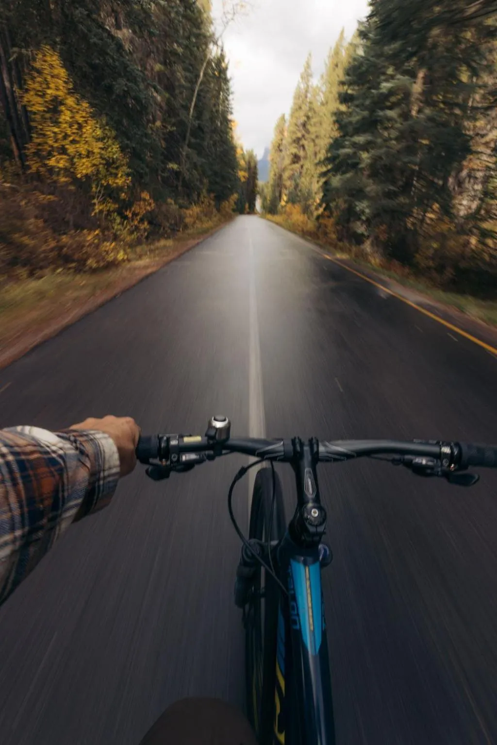 Cycling in Johnston Canyon Lodge & Bungalows