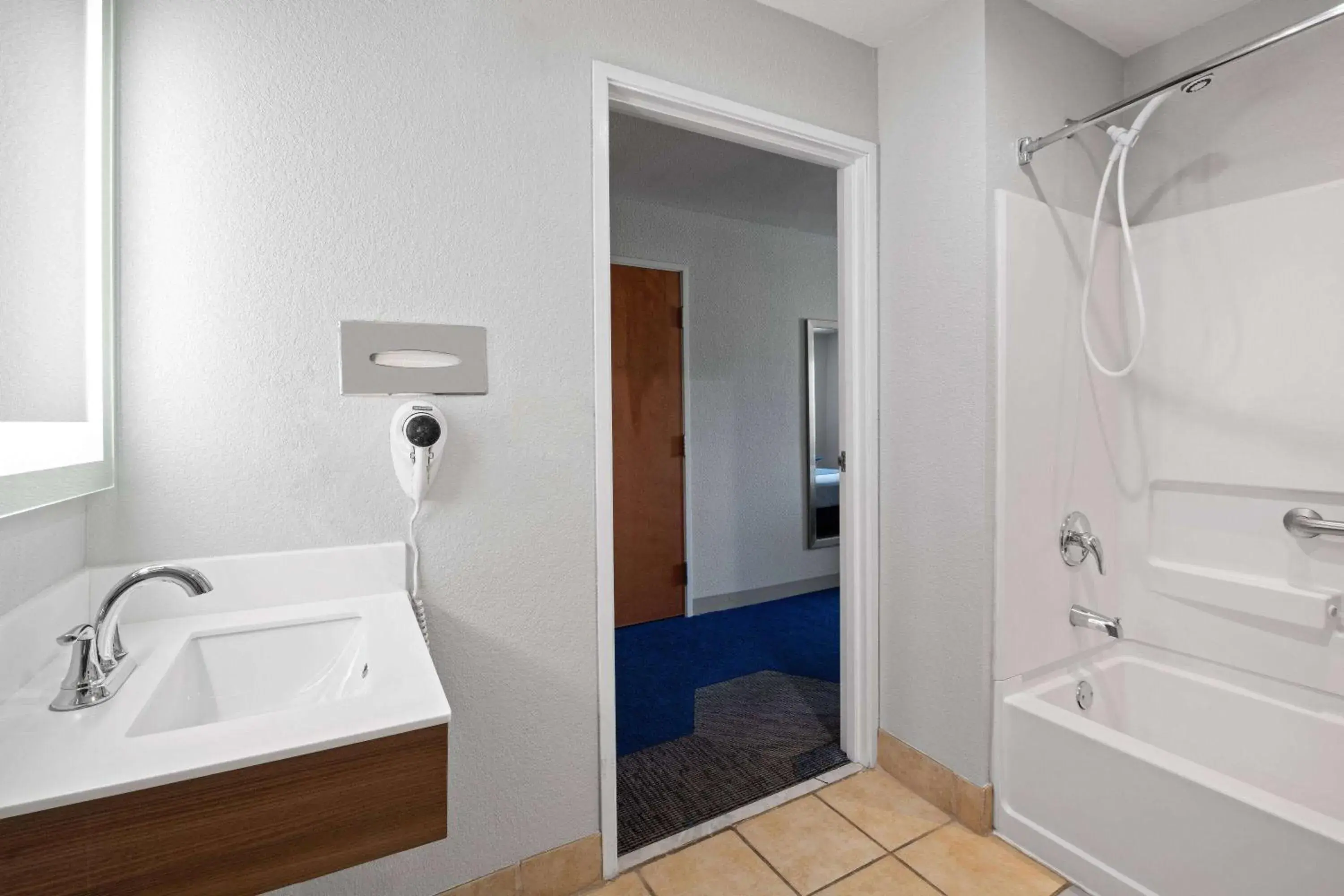 Bathroom in Microtel Inn & Suites by Wyndham of Houma Bathroom in Microtel Inn & Suites by Wyndham of Houma