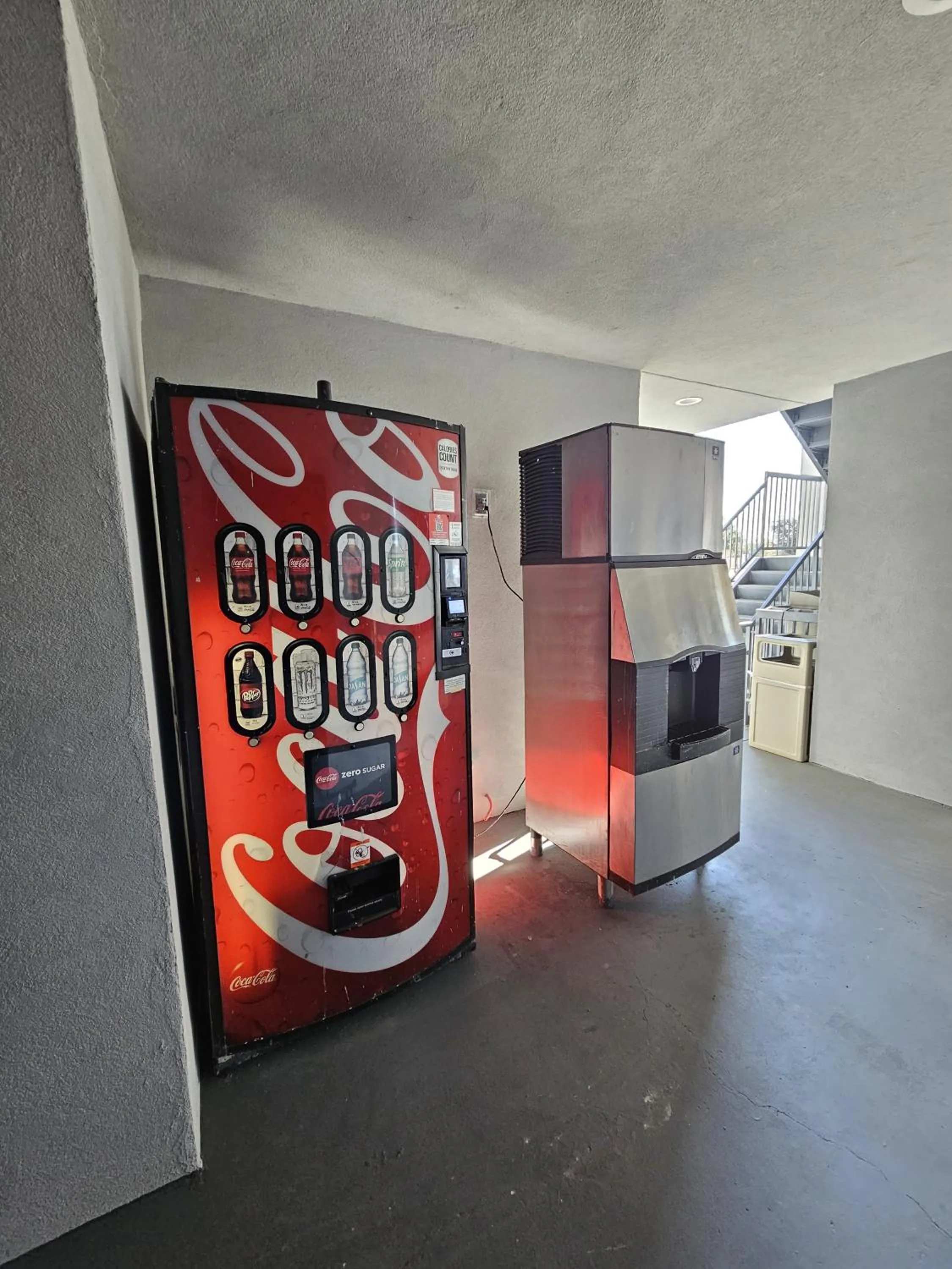 vending machine in Budgetel Inn and Suites