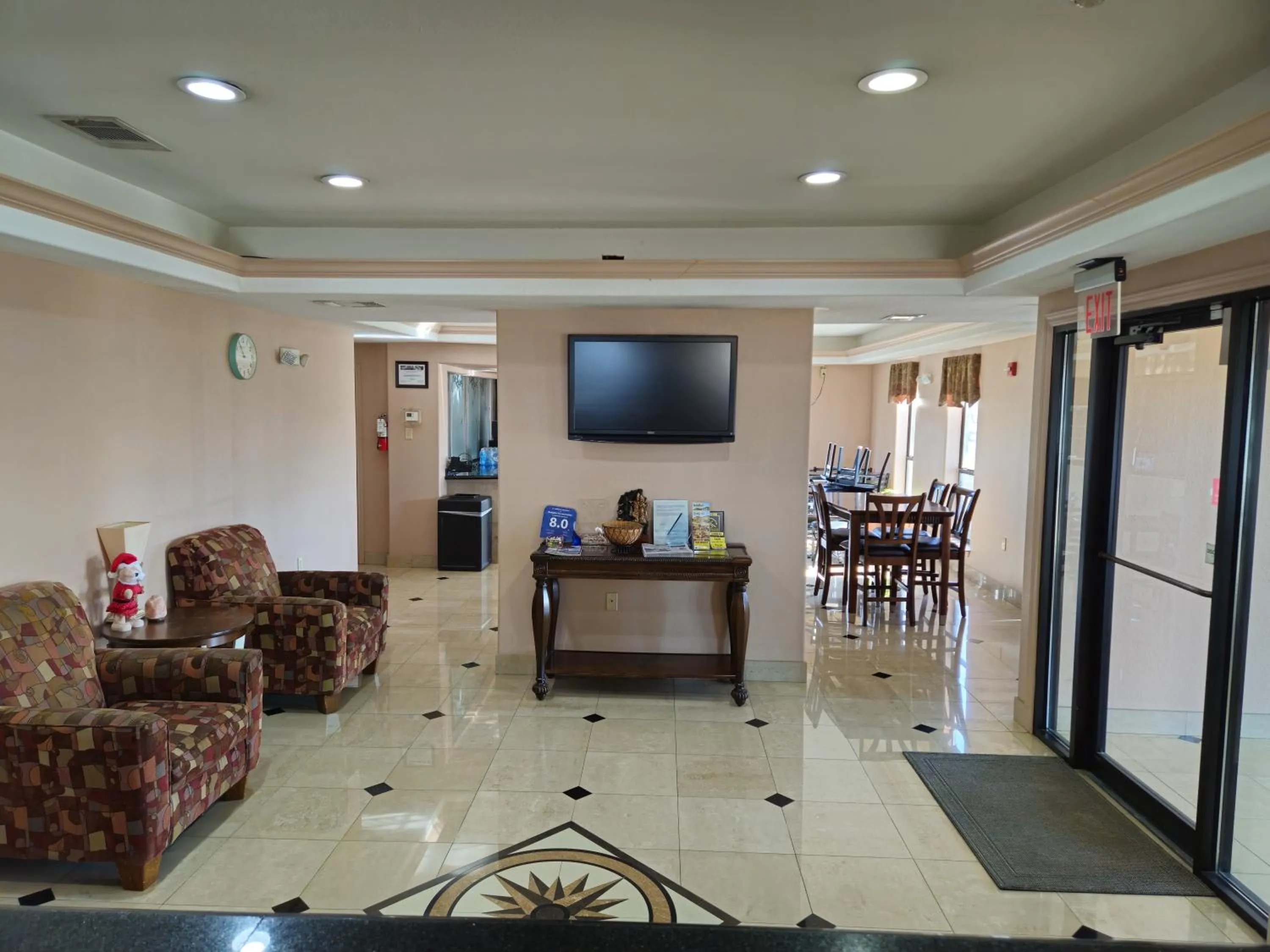 Lobby or reception in Budgetel Inn and Suites