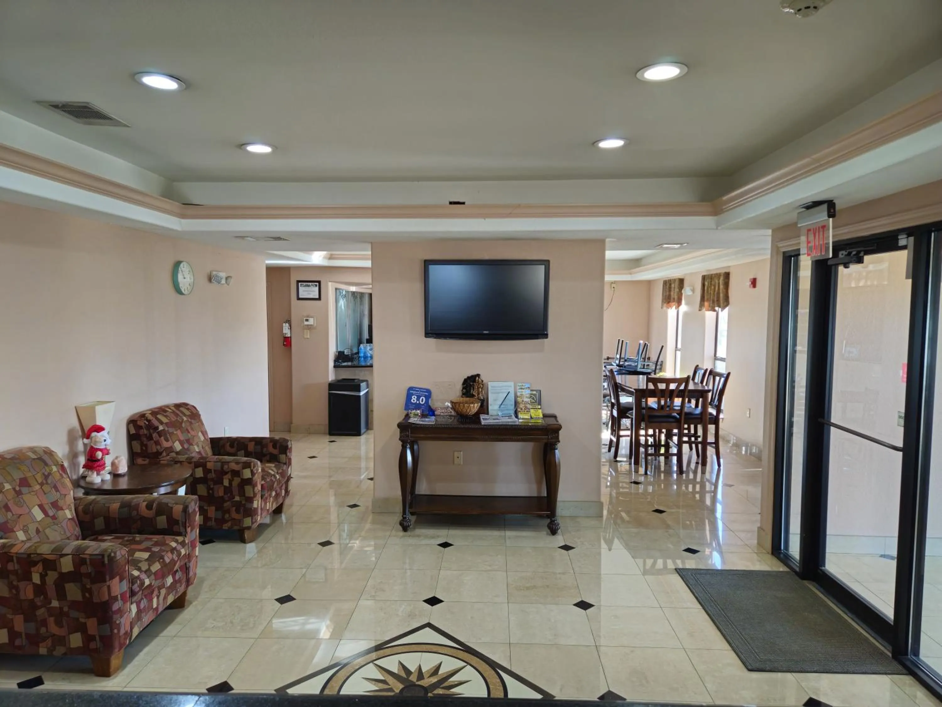 Lobby or reception in Budgetel Inn and Suites
